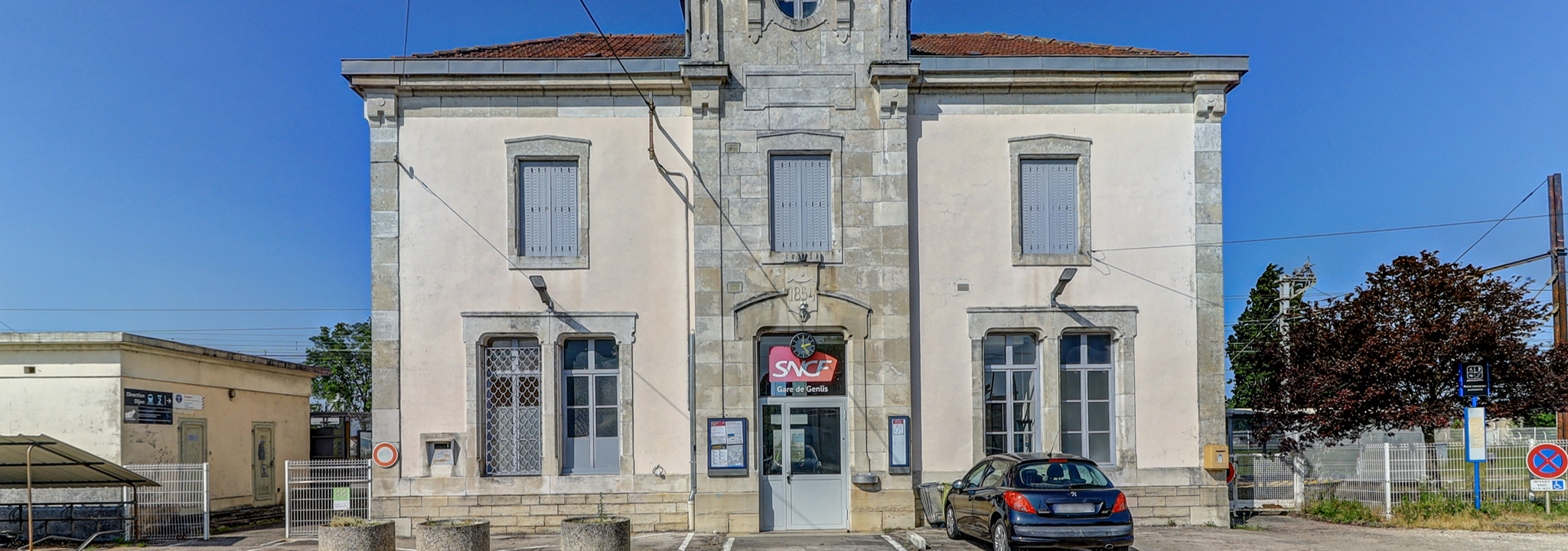 Foto 3 di Gare de Genlis SNCF