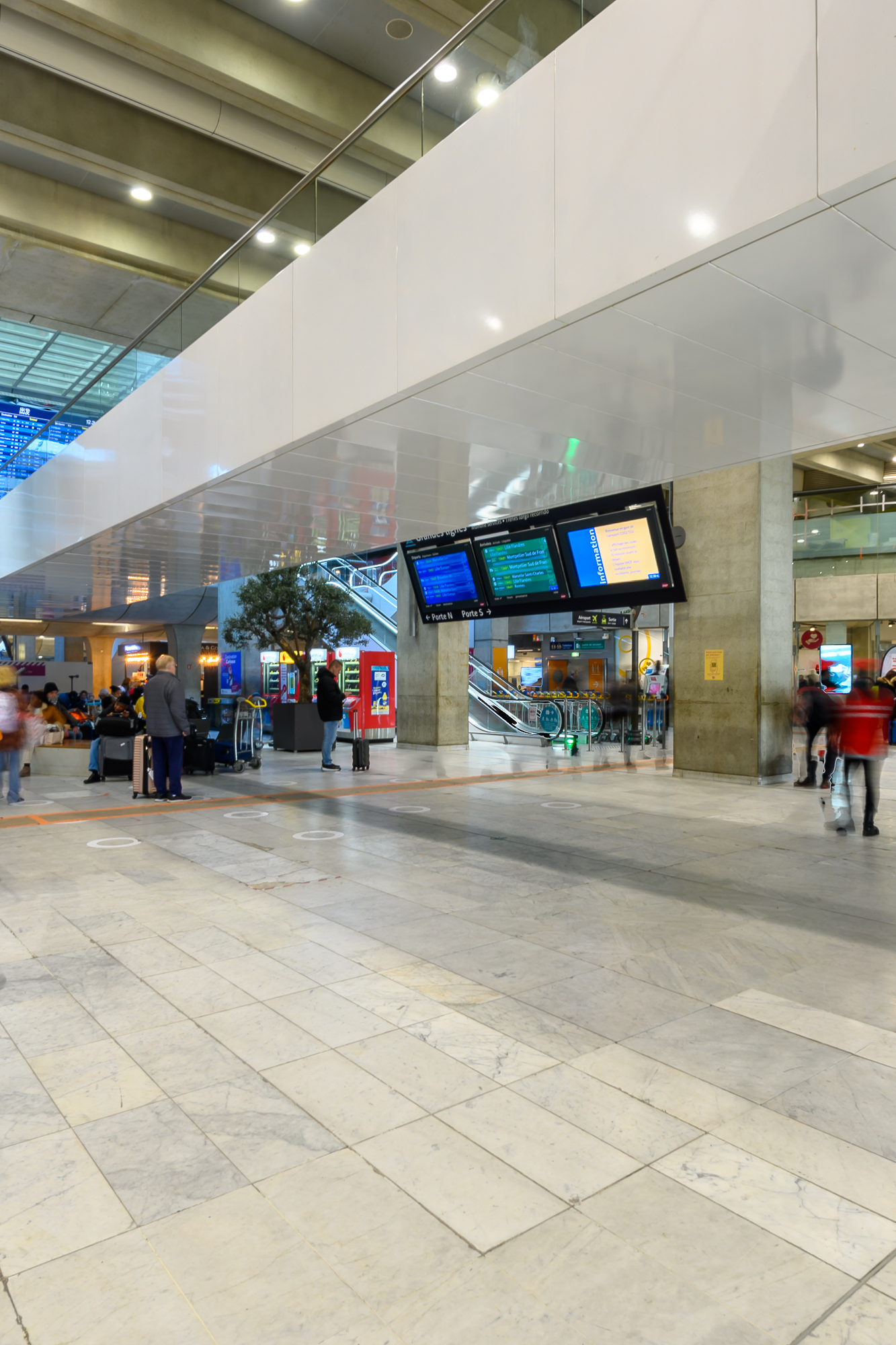 Aéroport Charles de Gaulle 2 TGV