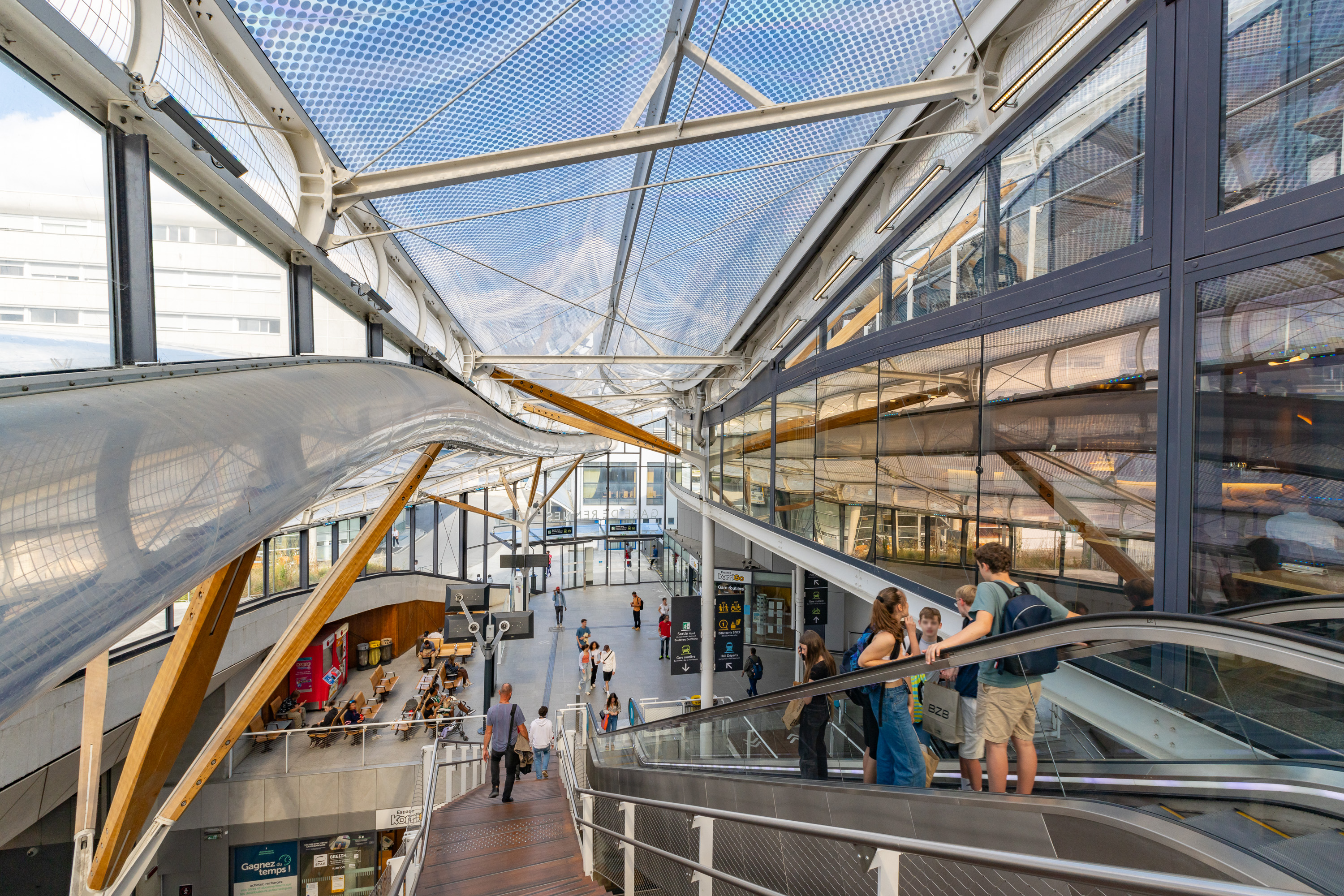 Foto 46 di Gare de Rennes