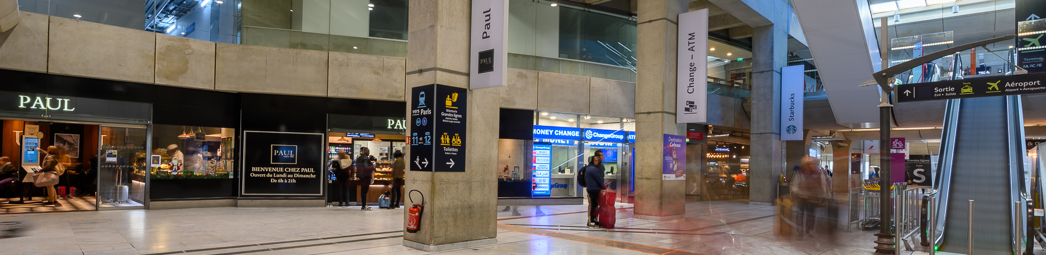 Aéroport Charles de Gaulle 2 TGV