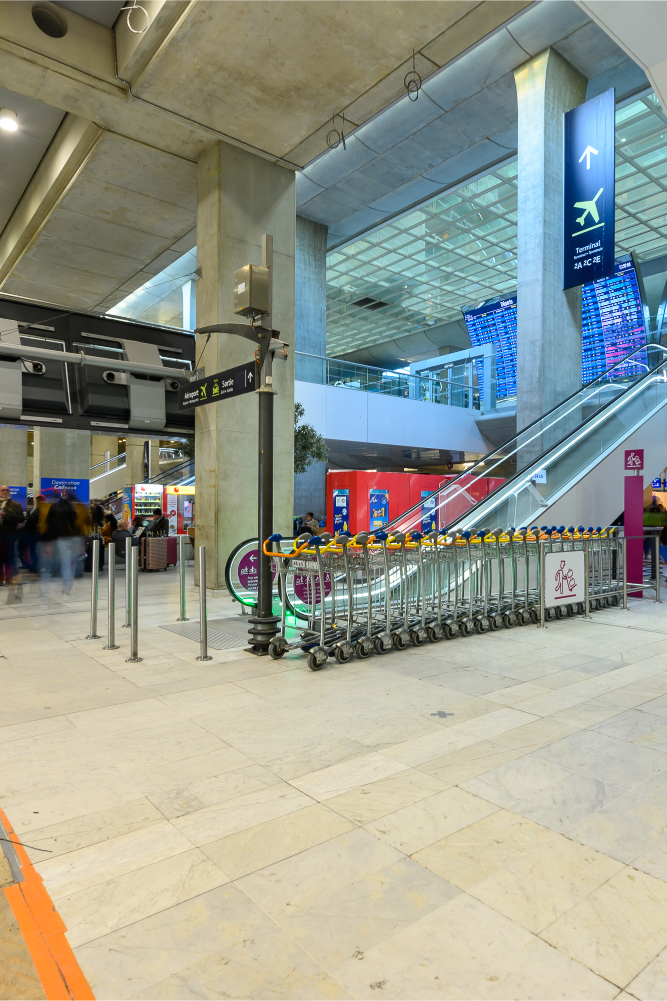 Aéroport Charles de Gaulle 2 TGV