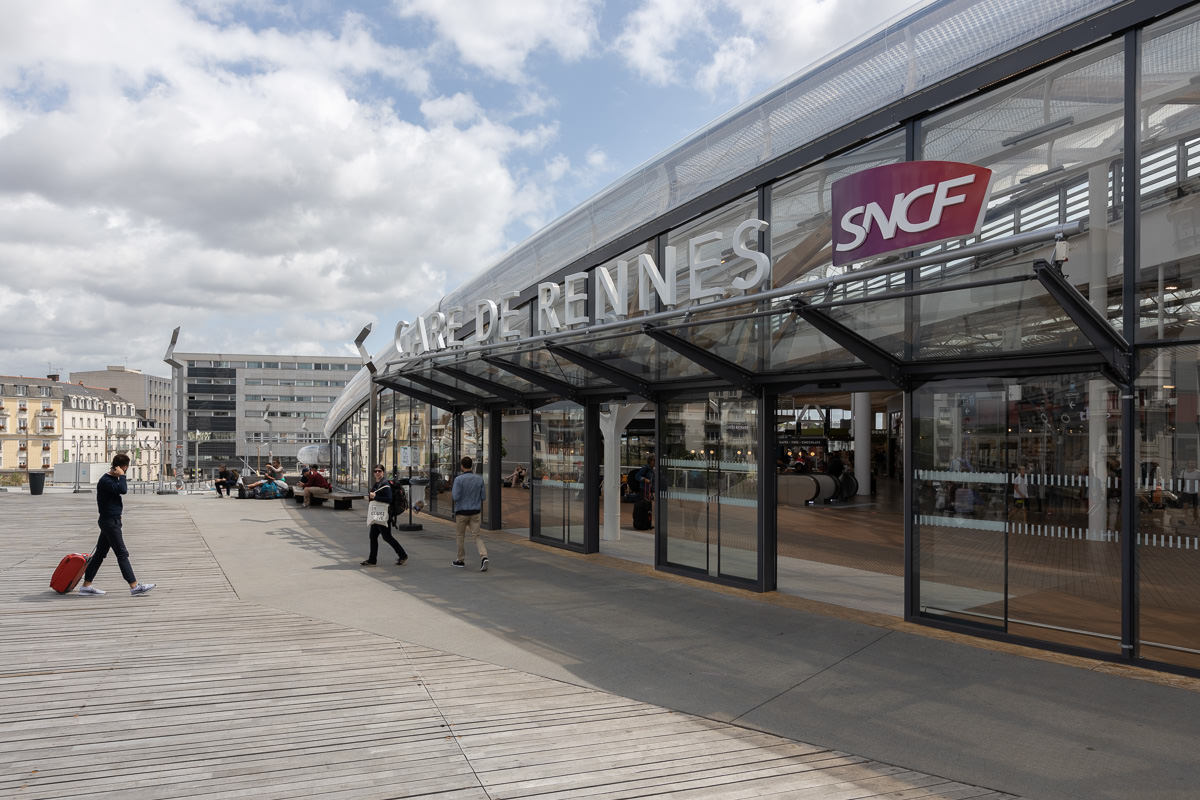 Foto 42 di Gare de Rennes