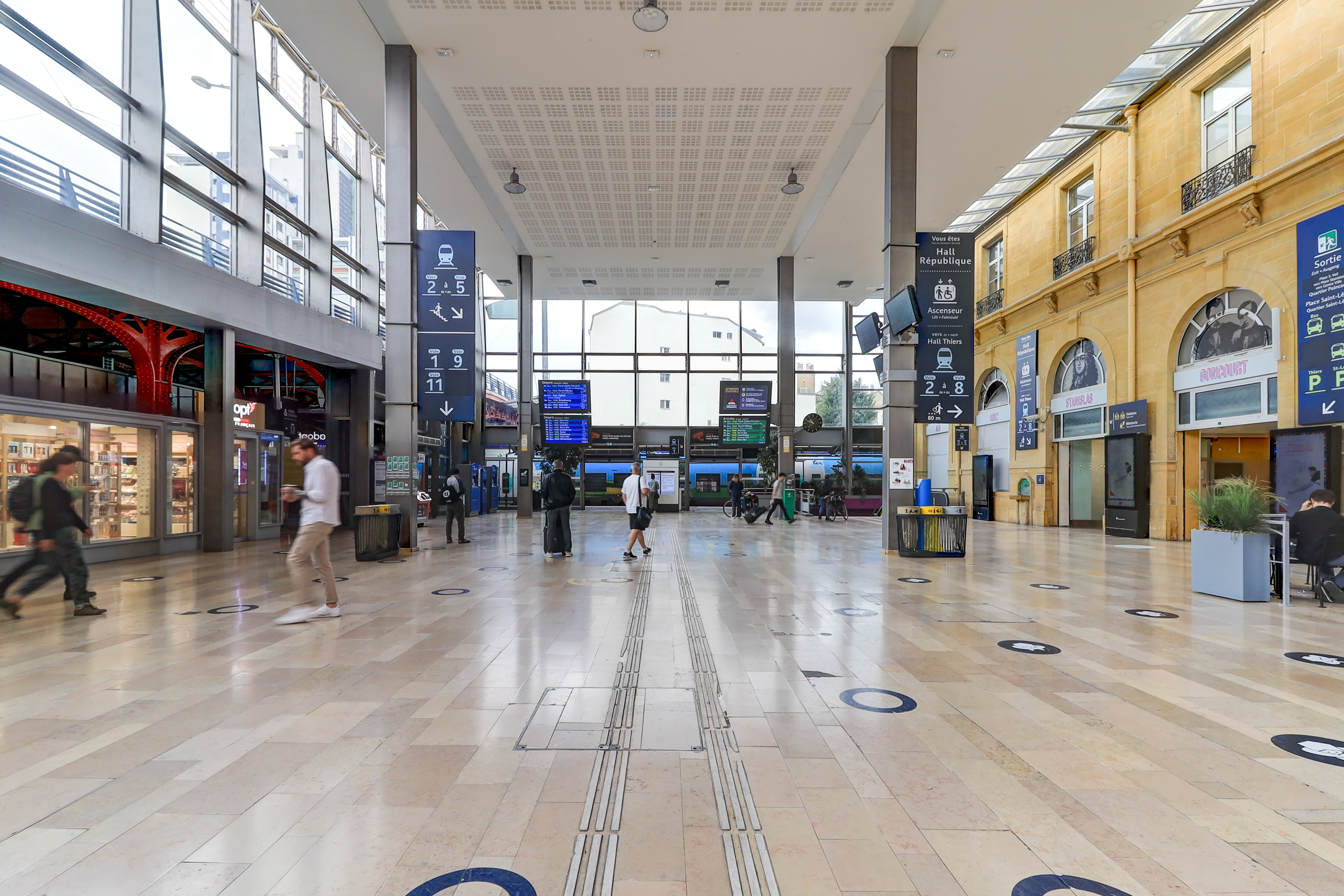 Foto 5 di Gare SNCF de Nancy