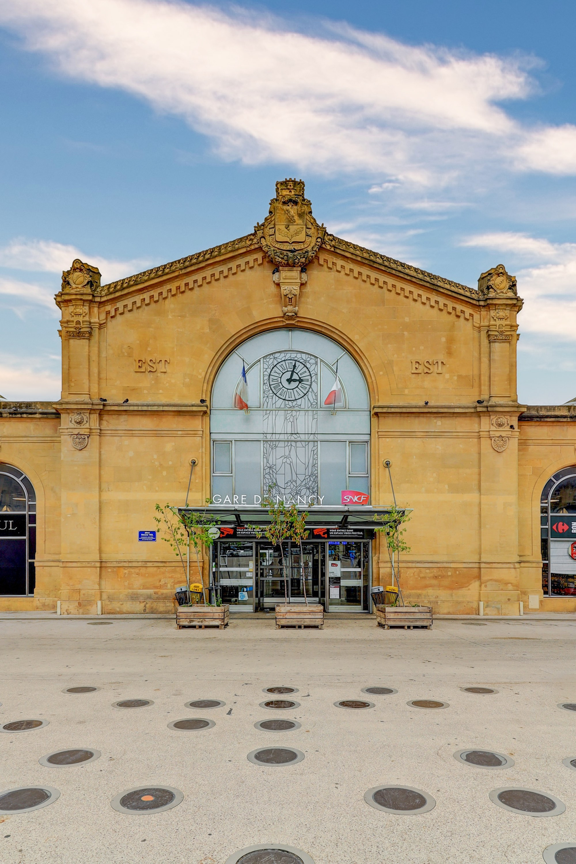 Foto 2 di Gare SNCF de Nancy