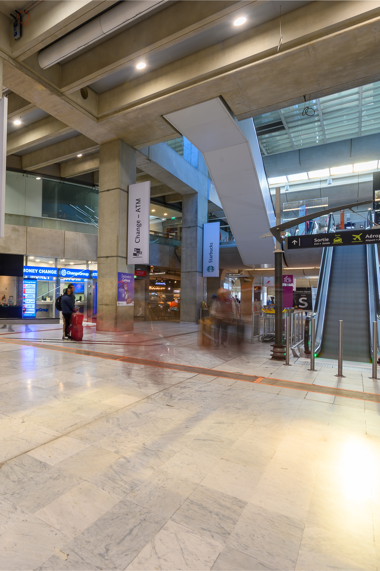 Aéroport Charles de Gaulle 2 TGV