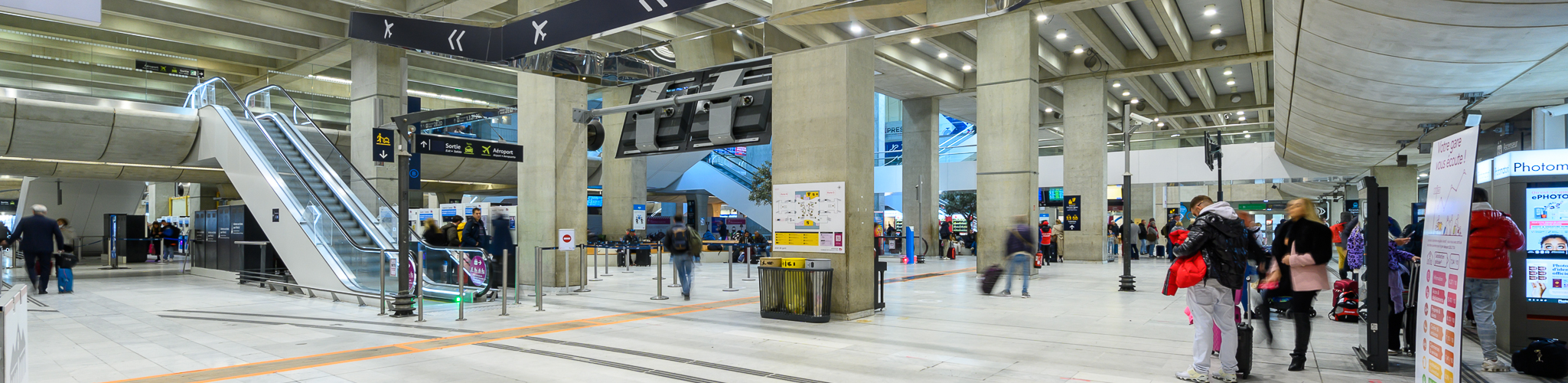 Aéroport Charles de Gaulle 2 TGV