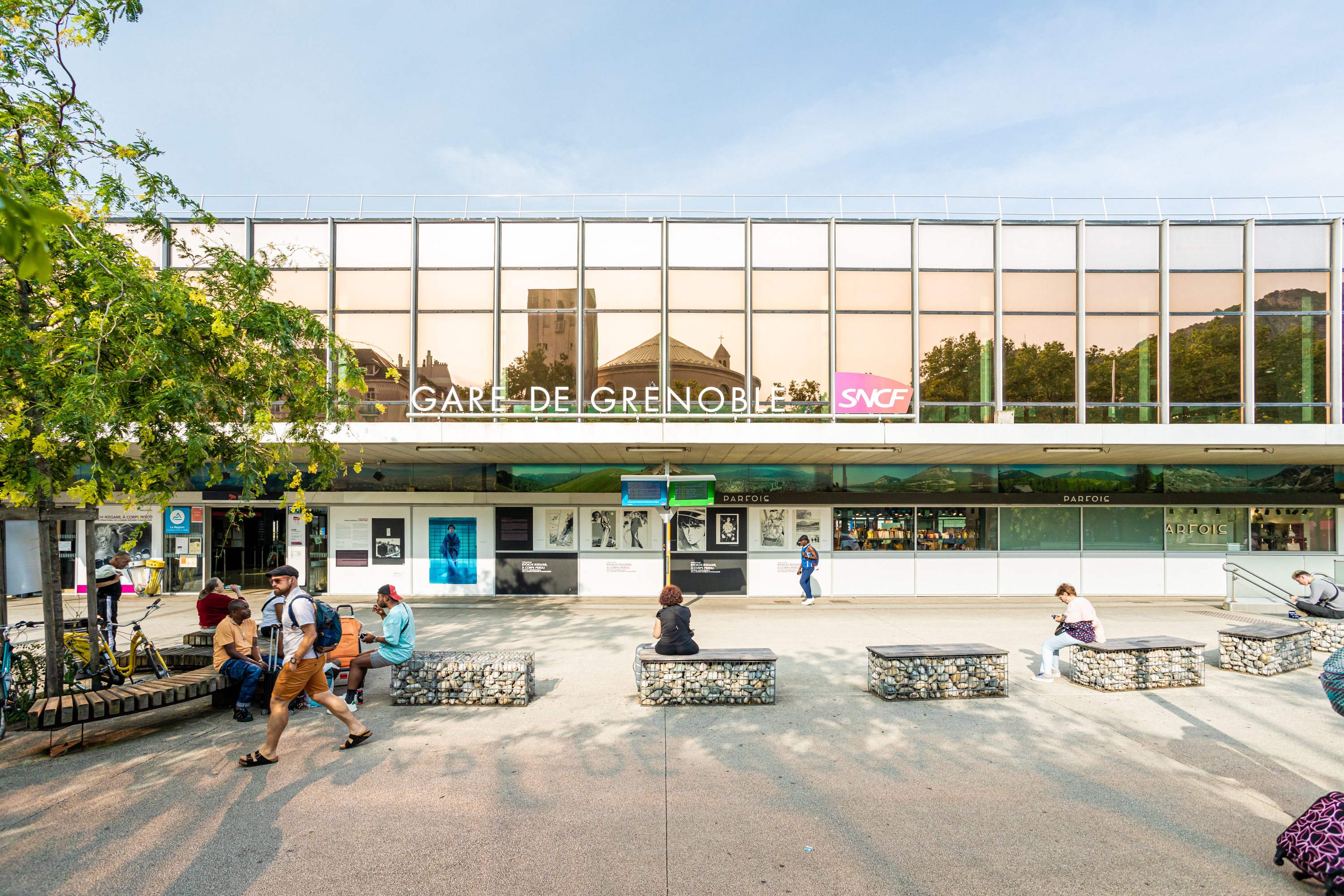 Gare SNCF - Grenoble 