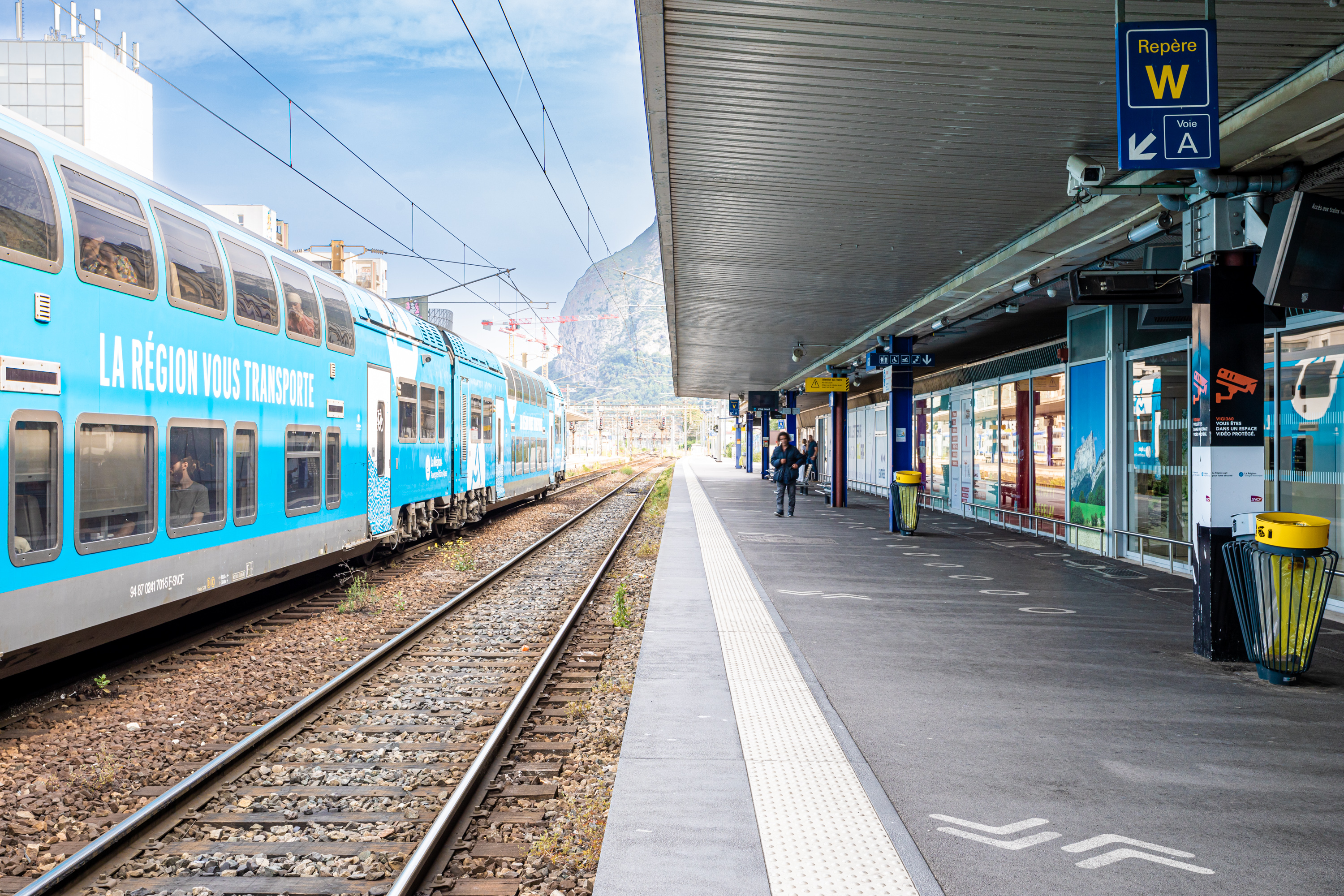 Gare SNCF - Grenoble 