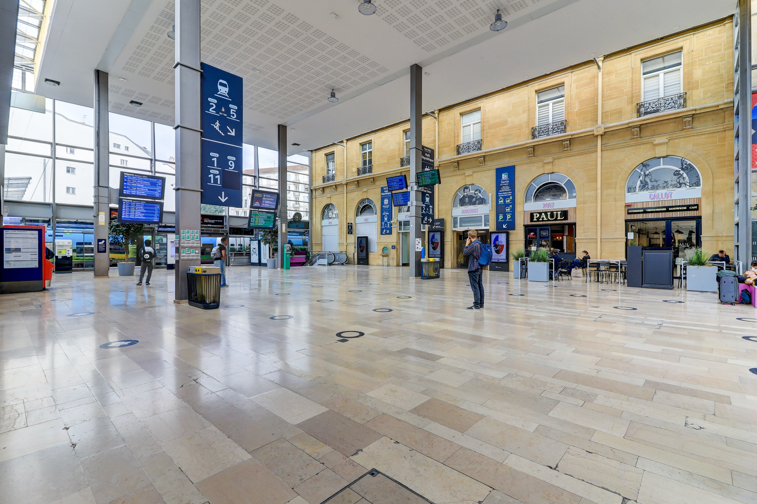 Foto 10 di Gare SNCF de Nancy
