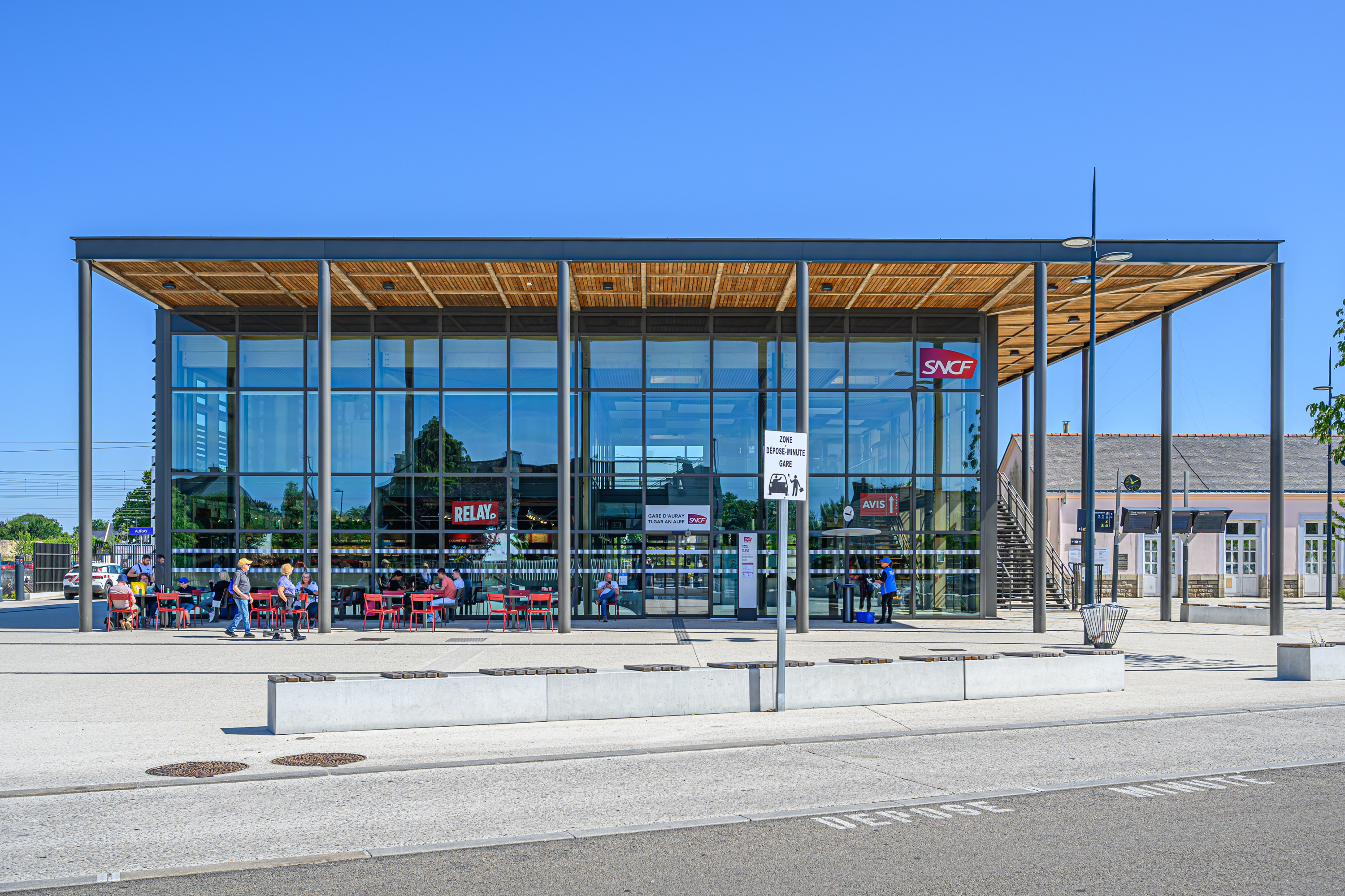Foto 3 di Gare SNCF - Auray
