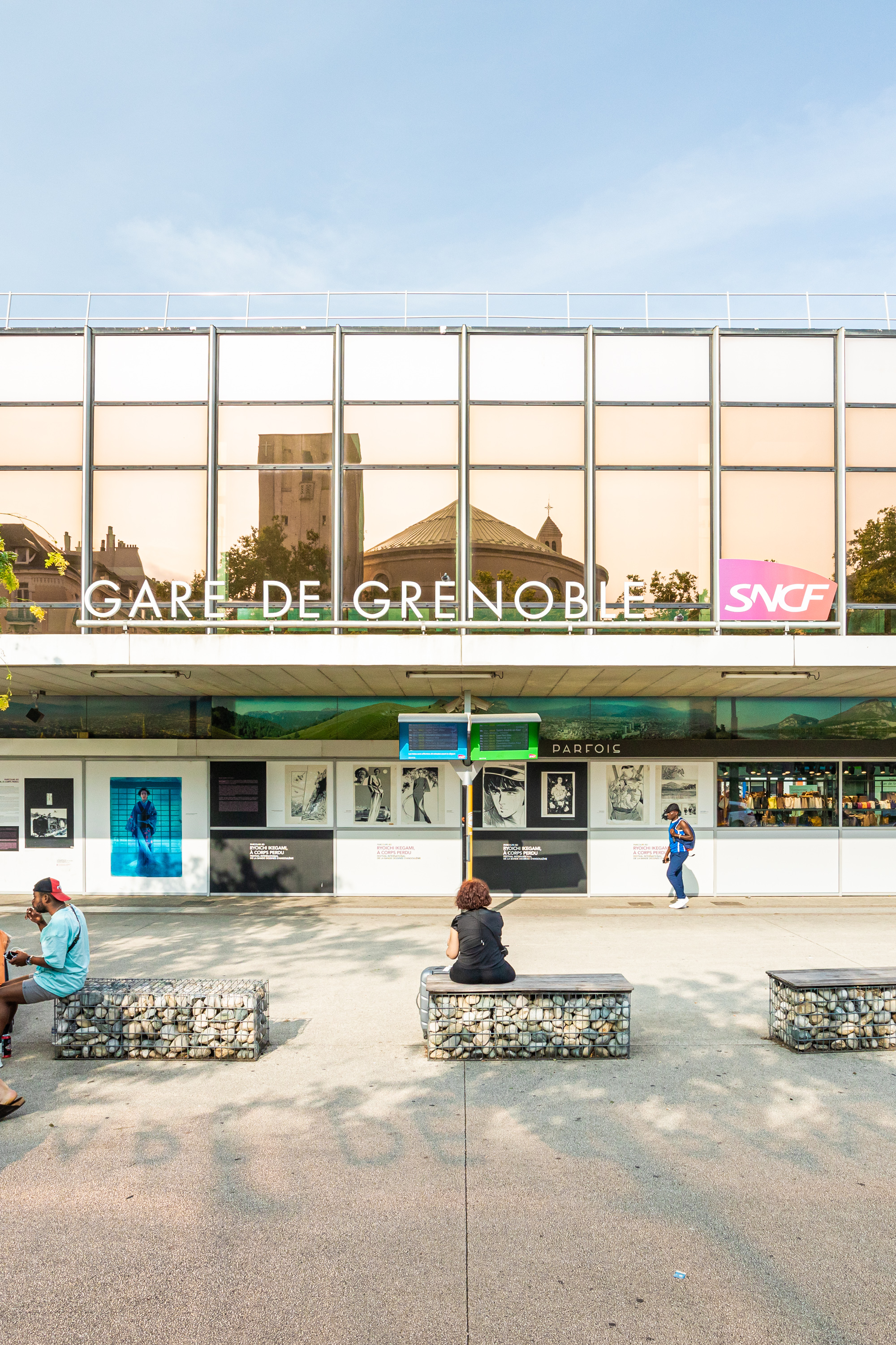 Foto 38 di Gare SNCF - Grenoble
