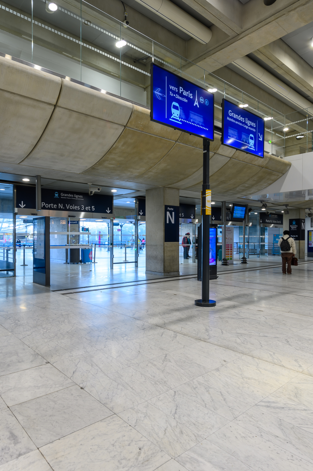 Aéroport Charles de Gaulle 2 TGV