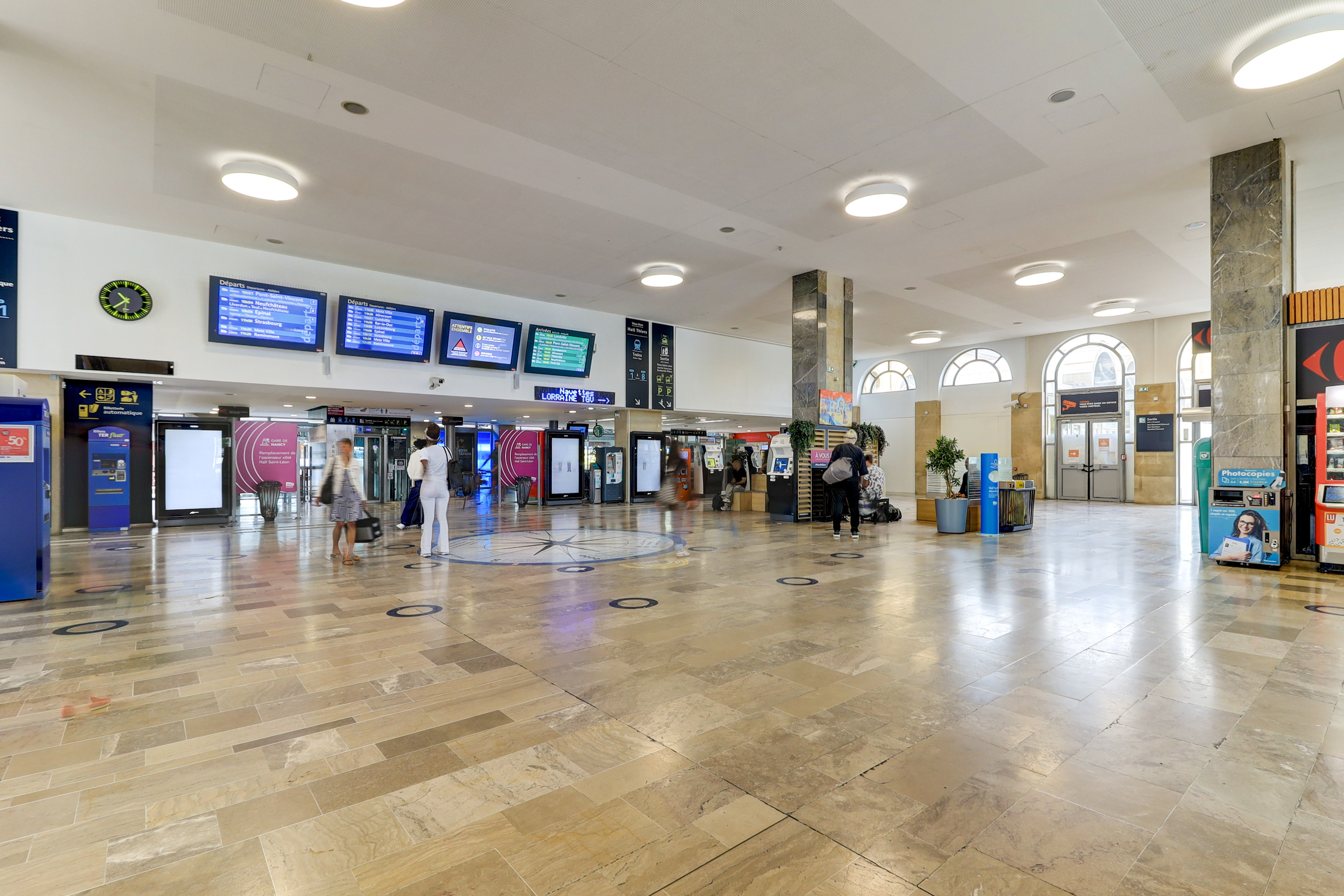 Foto 3 di Gare SNCF de Nancy