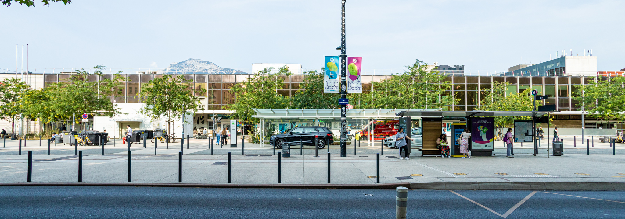 Gare SNCF - Grenoble 