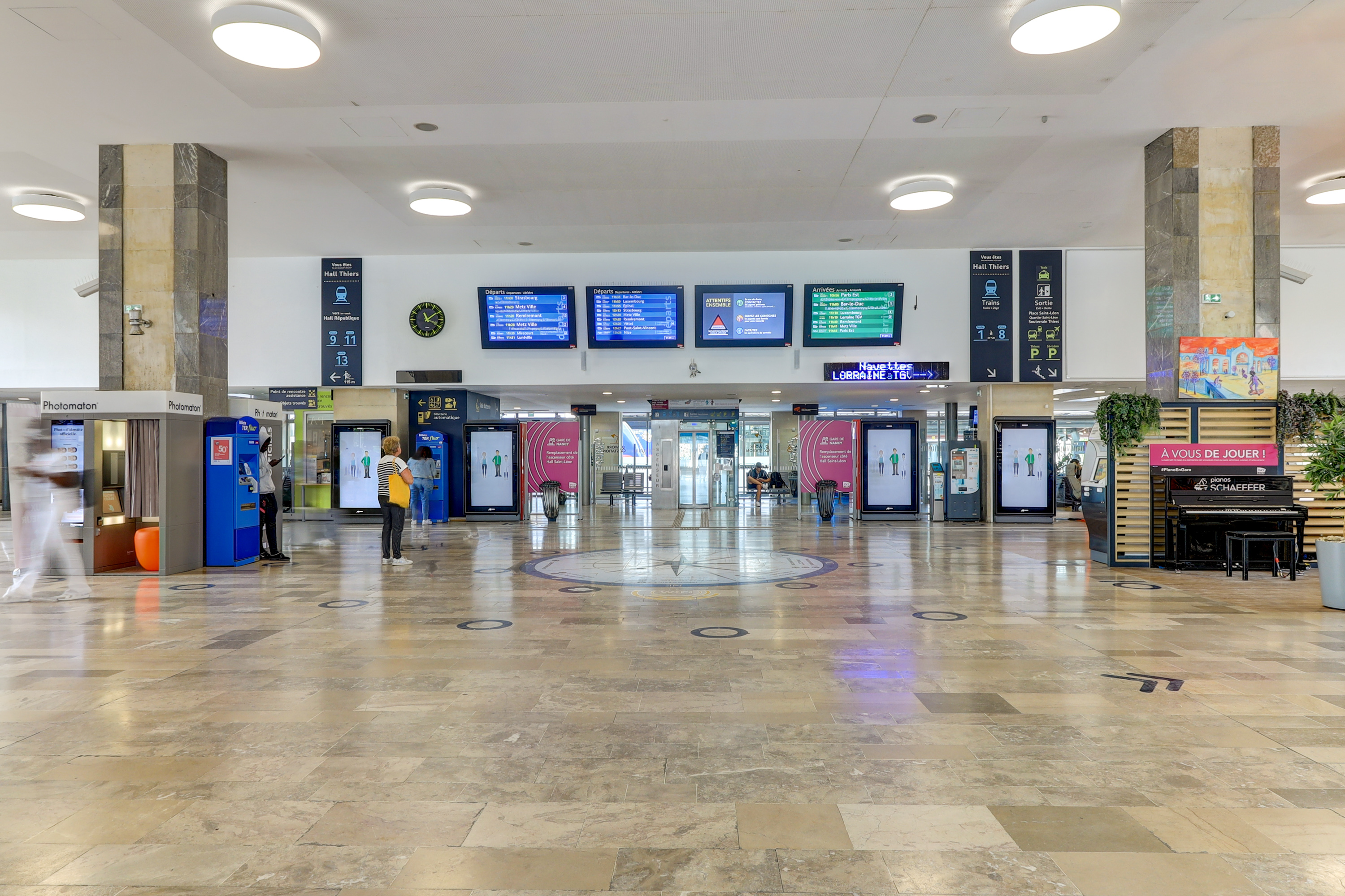 Foto 6 di Gare SNCF de Nancy