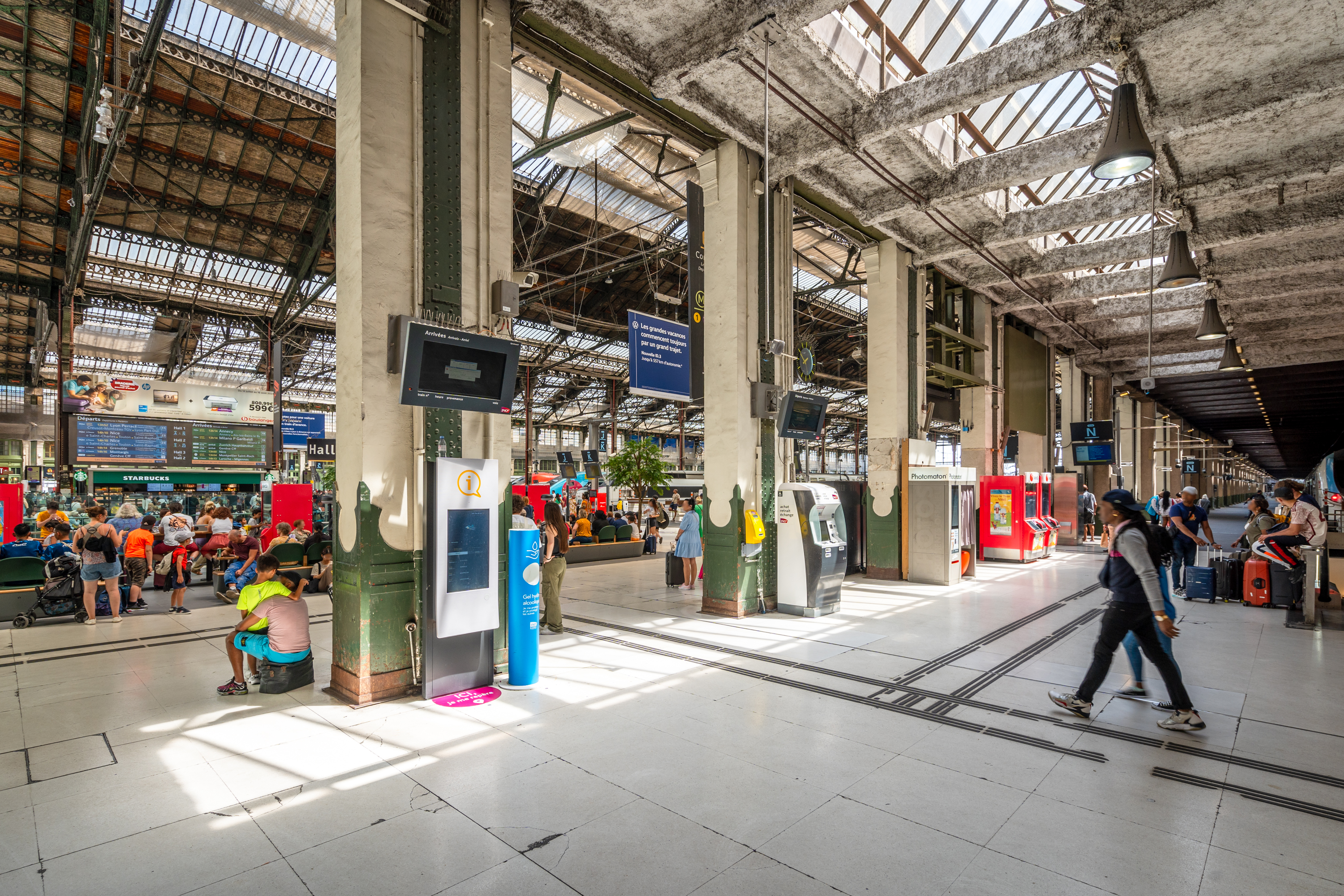 Paris Gare de Lyon
