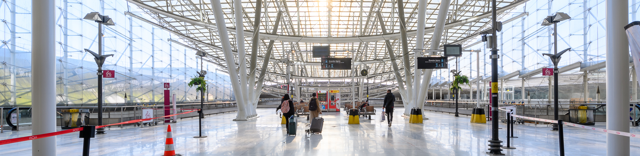 Aéroport Charles de Gaulle 2 TGV