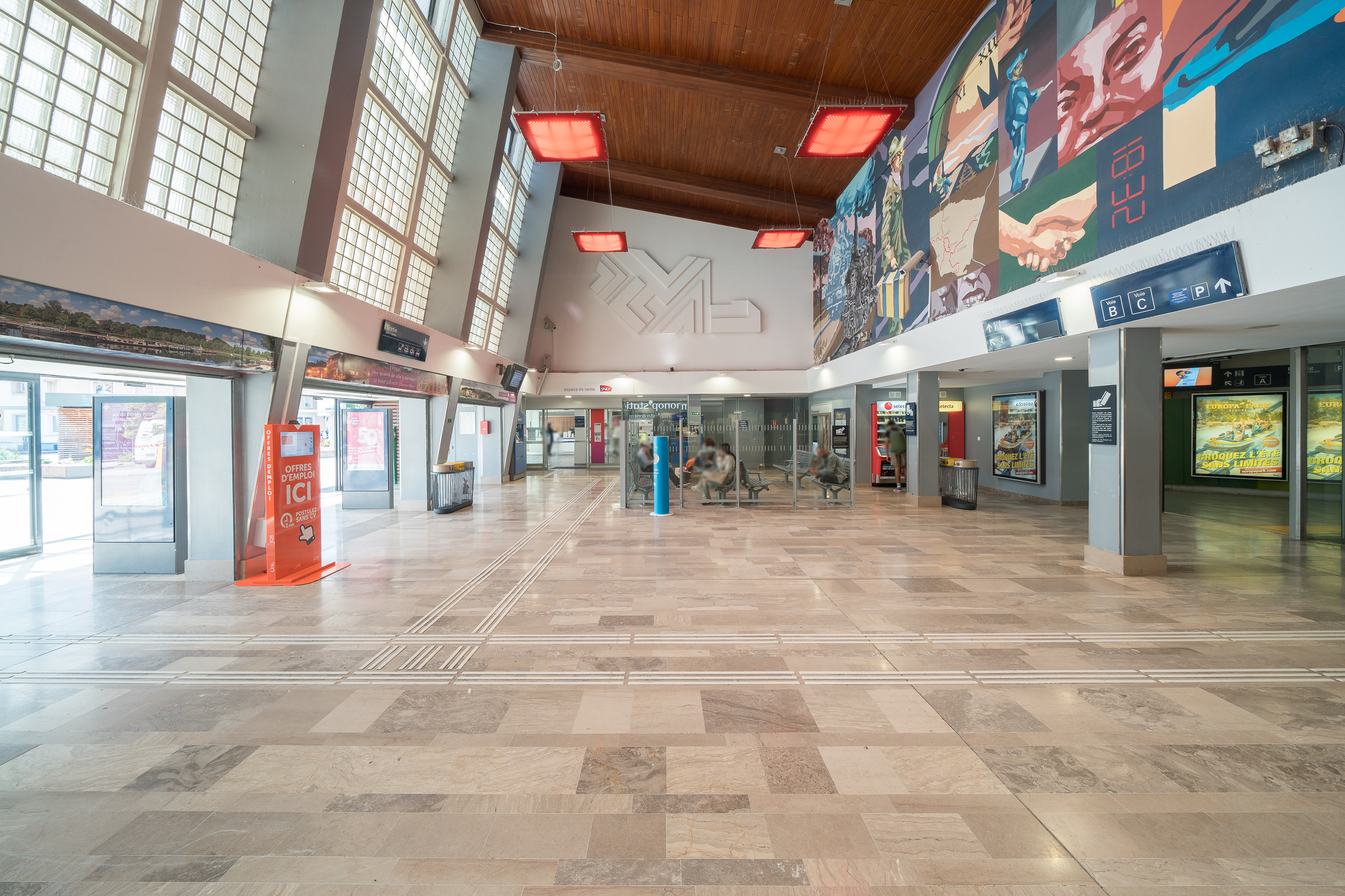 Foto 23 di Gare d'Épinal SNCF