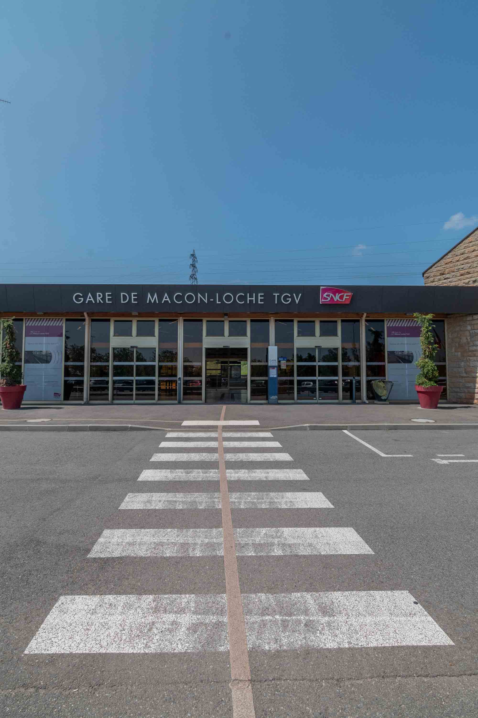 Mâcon Loché TGV