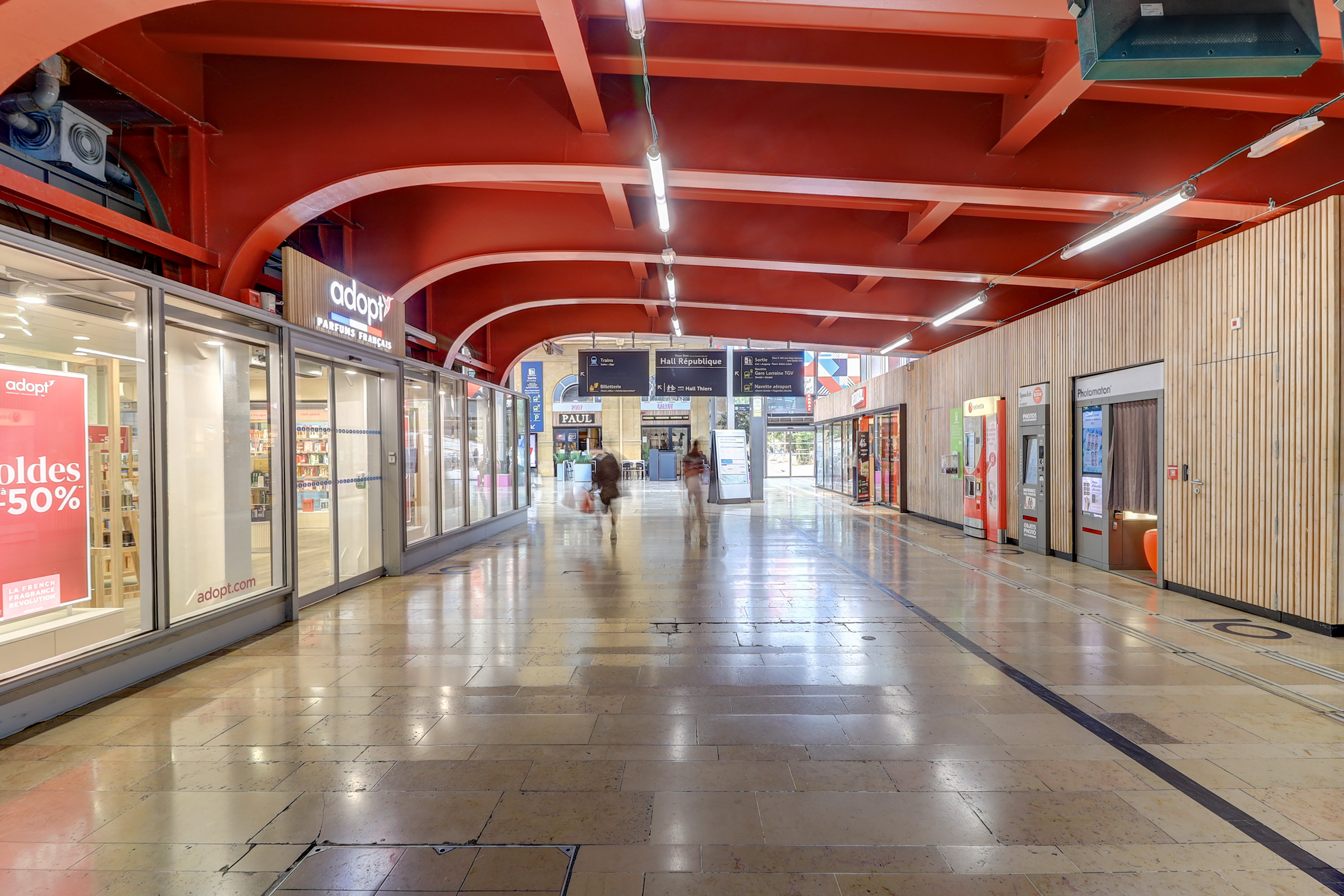 Foto 12 di Gare SNCF de Nancy