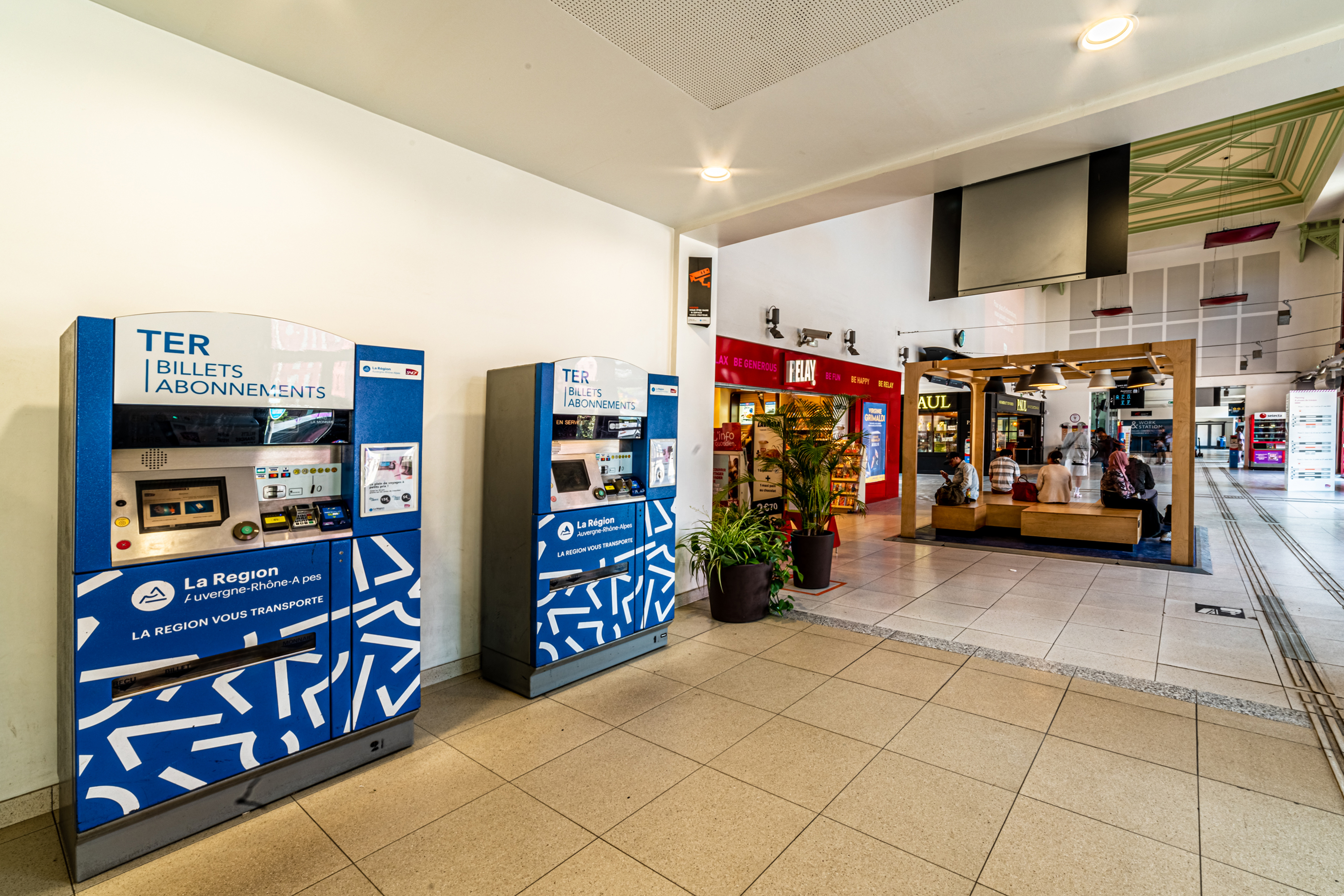 Saint-Étienne Châteaucreux