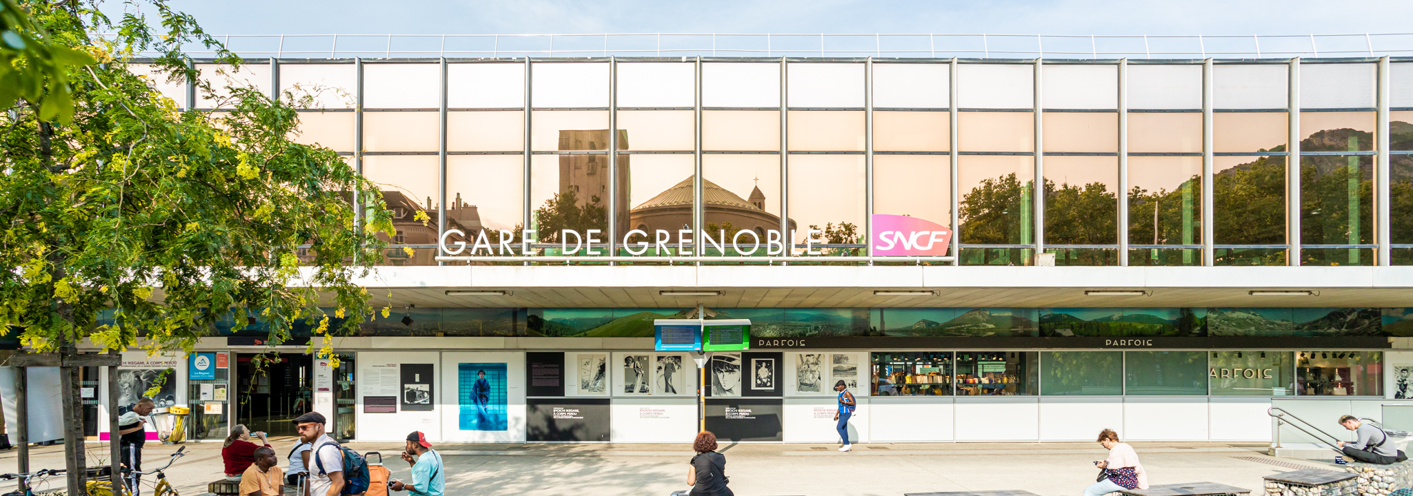 Gare SNCF - Grenoble 