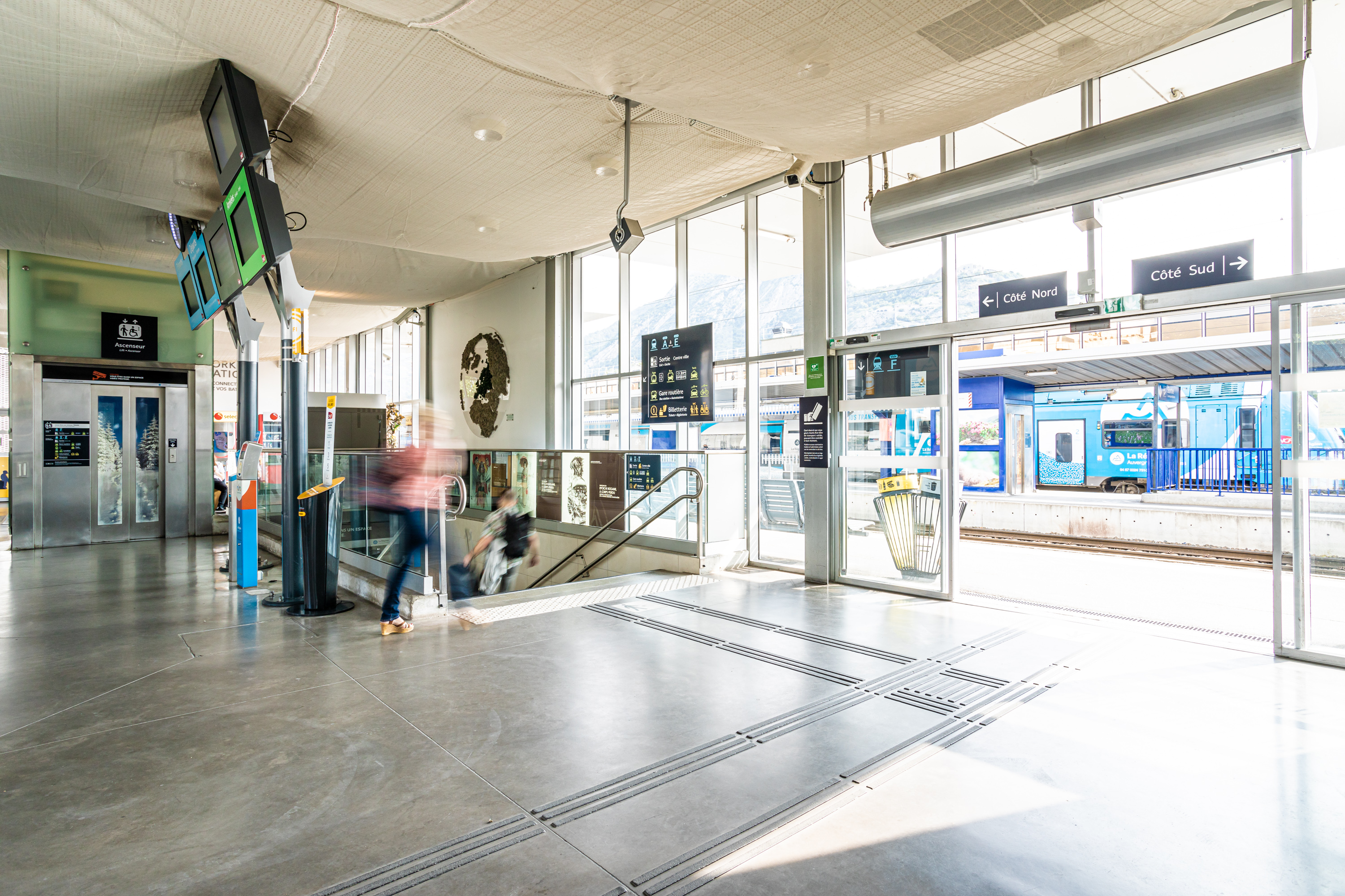 Gare SNCF - Grenoble 