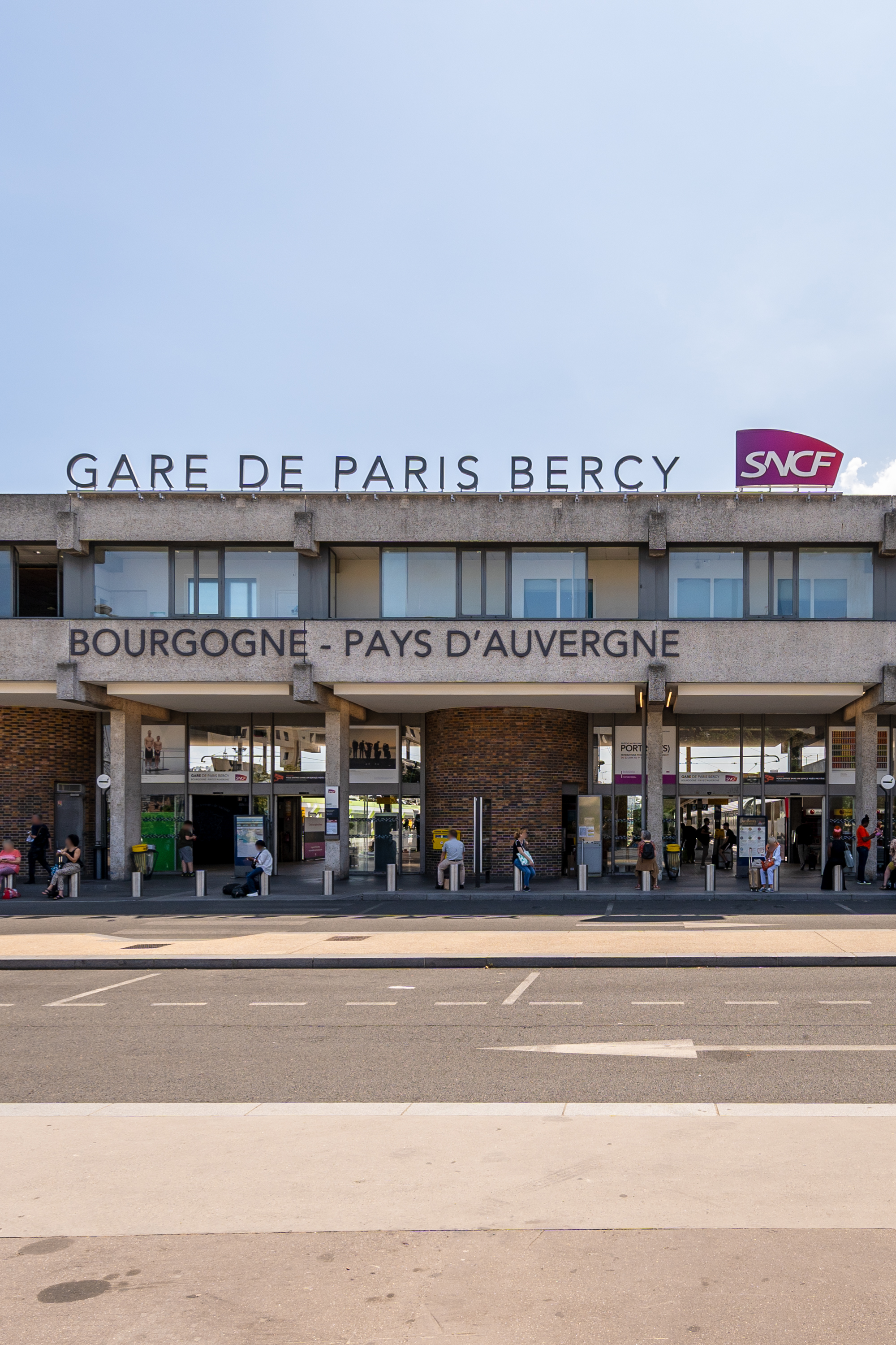 Paris Bercy Bourgogne - Pays d'Auvergne