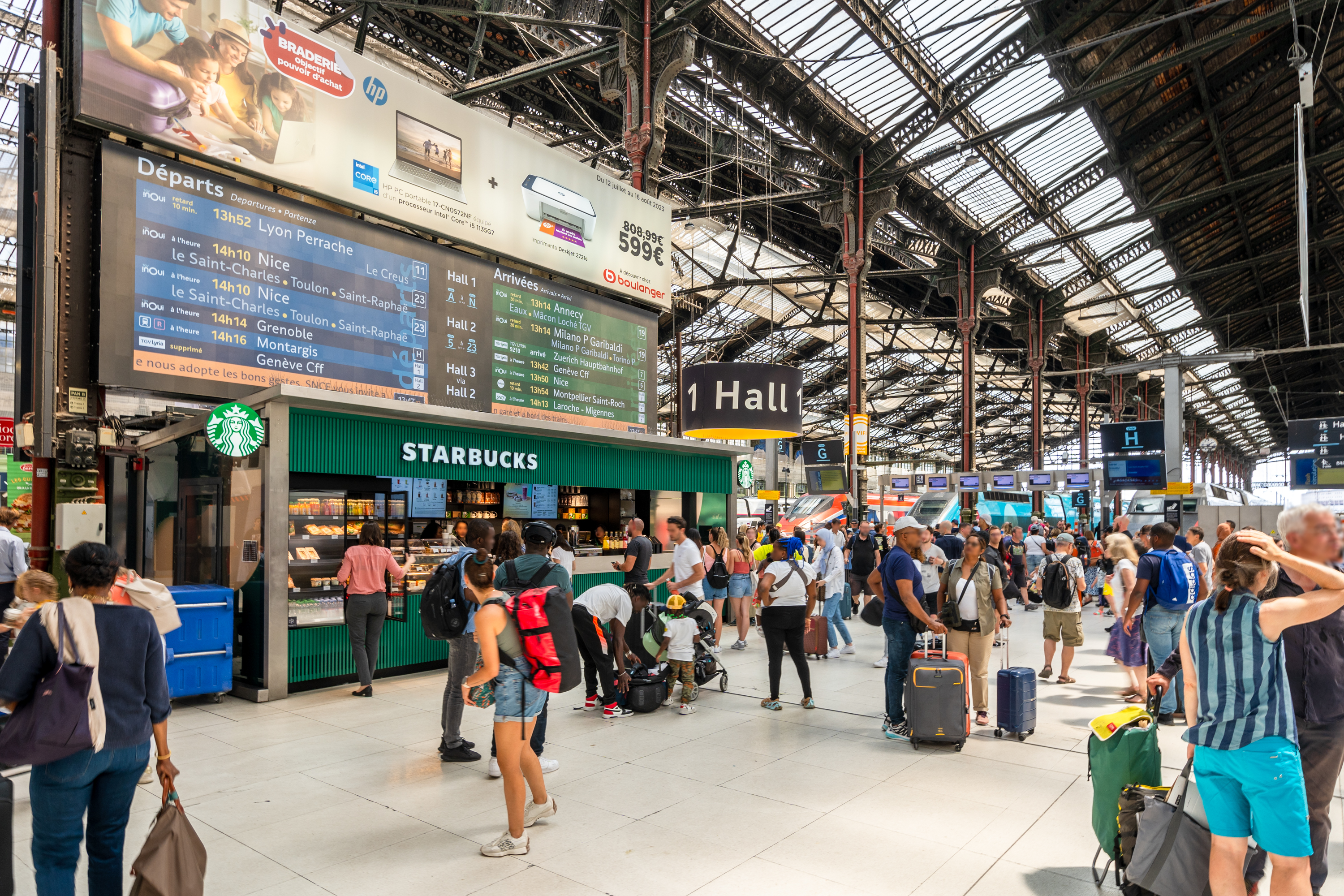 Paris Gare de Lyon