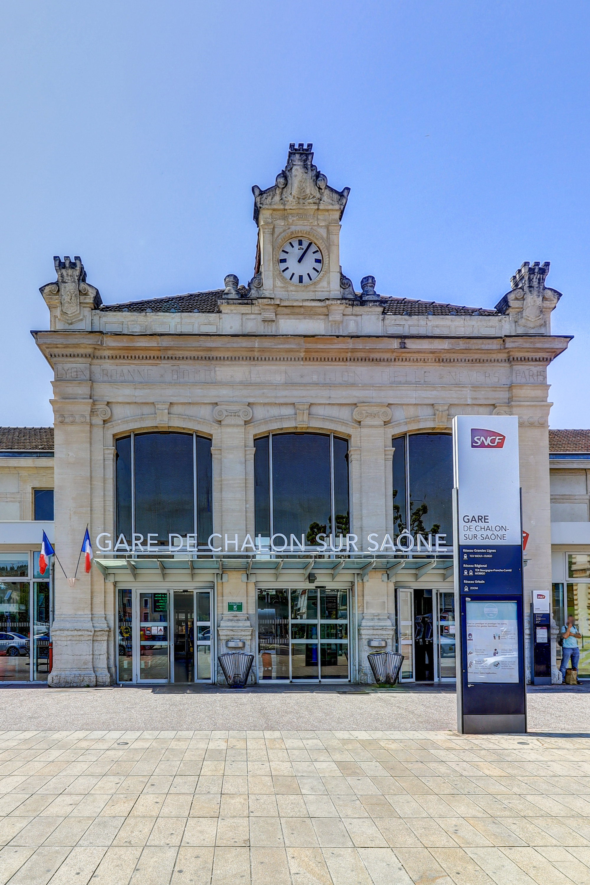 Place around image