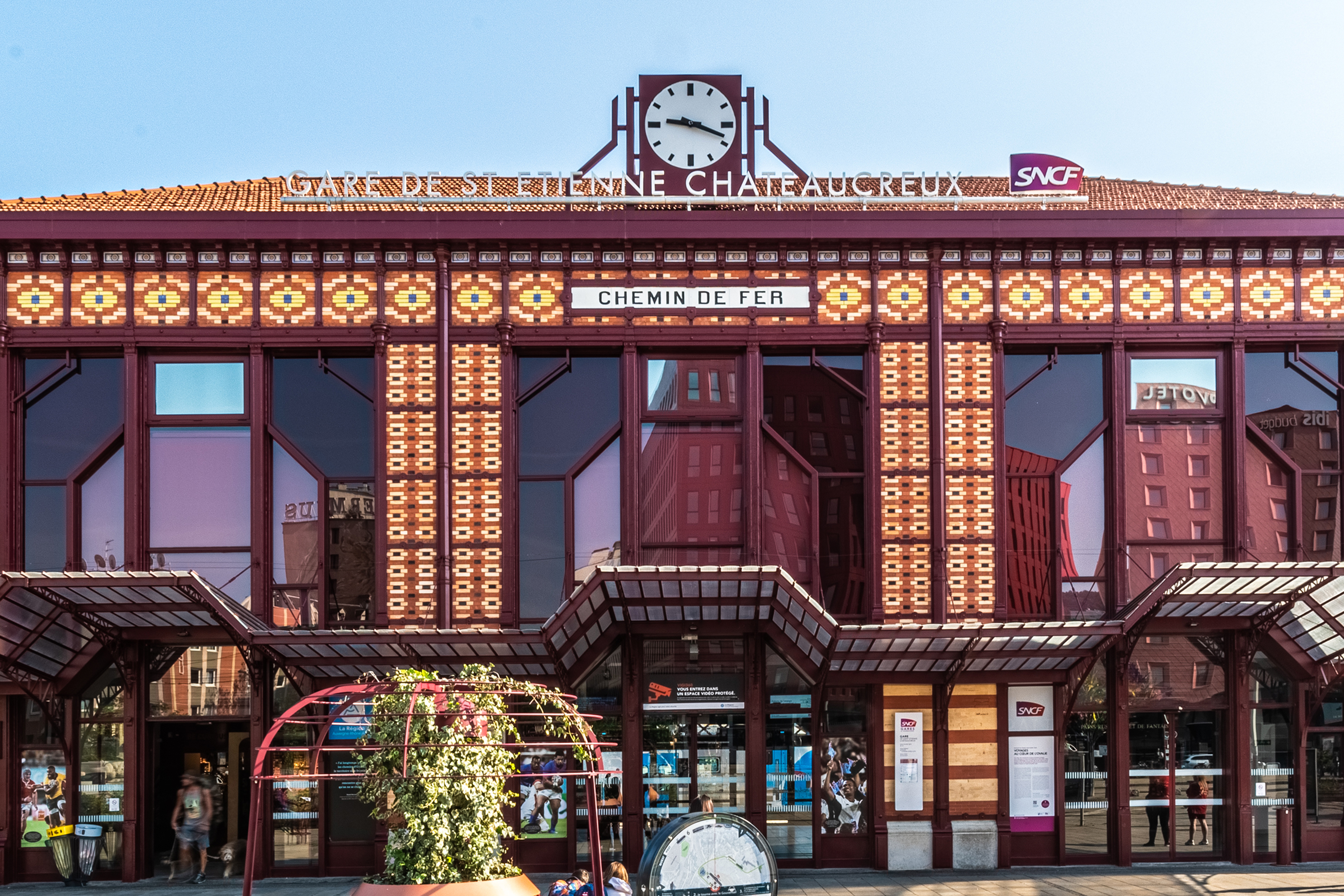 Saint-Étienne Châteaucreux