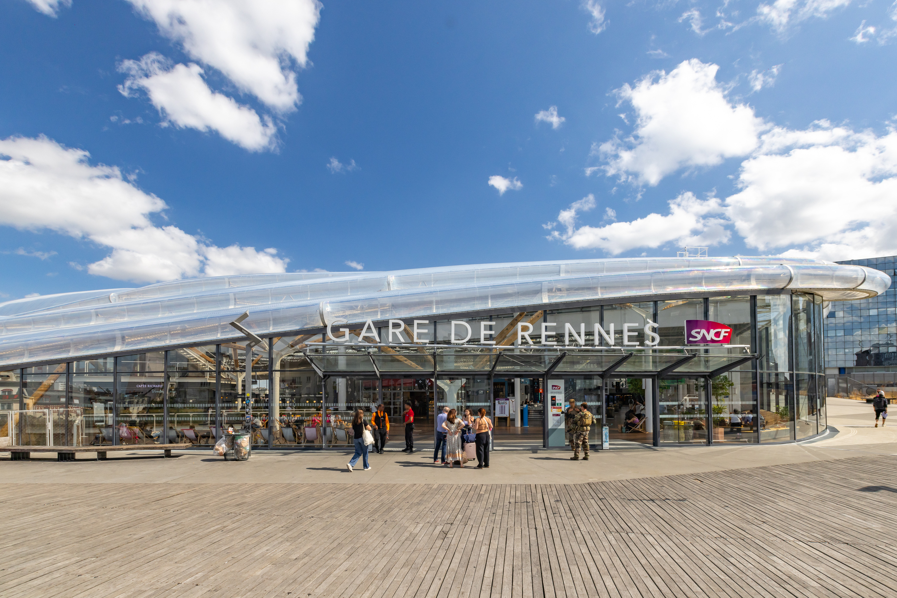 Foto 1 di Gare de Rennes