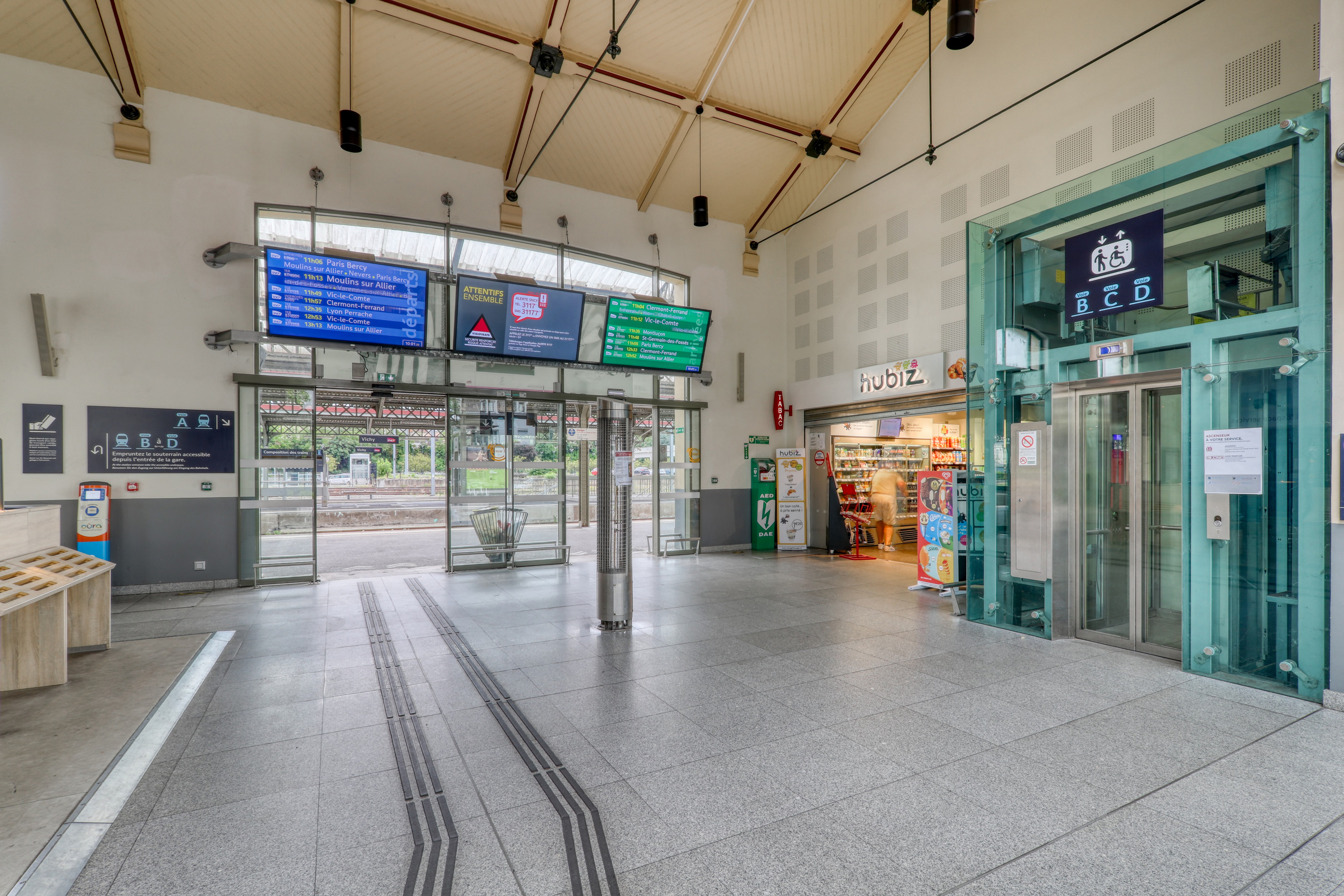 Foto 7 di Gare SNCF - Vichy
