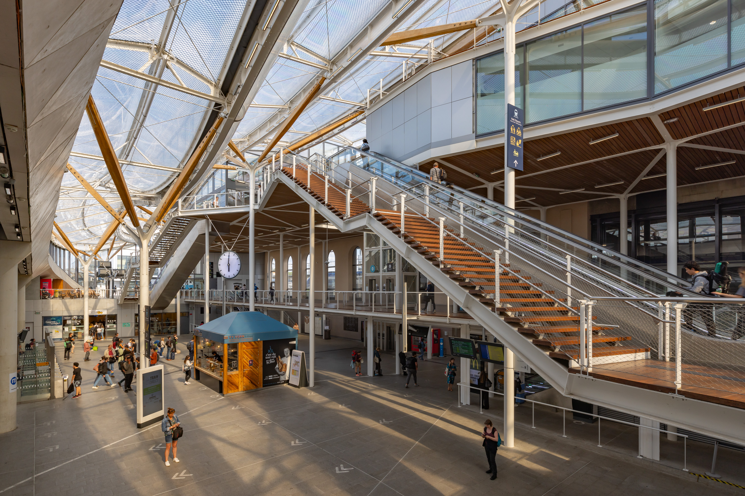 Foto 9 di Gare de Rennes