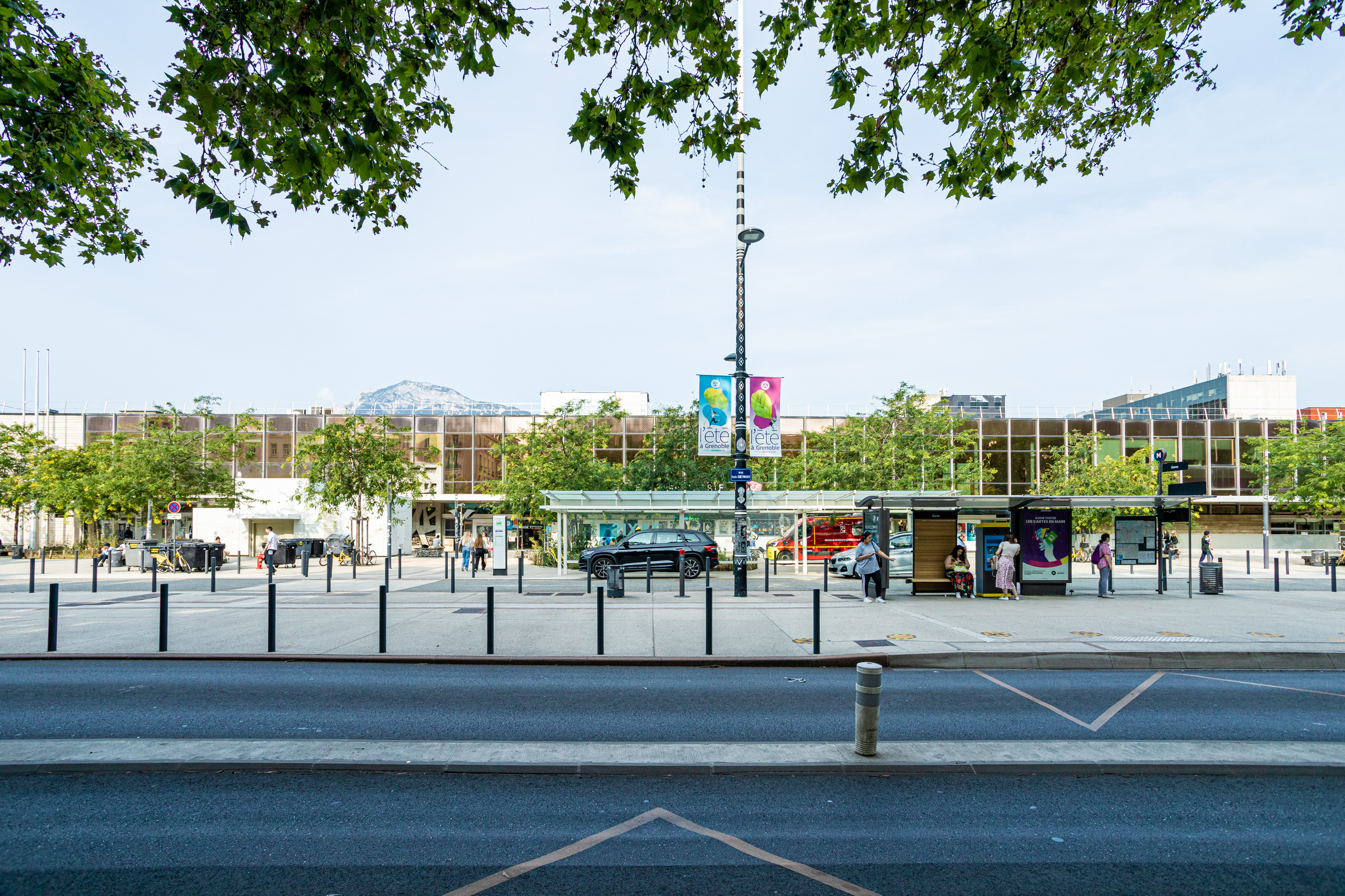 Gare SNCF - Grenoble 
