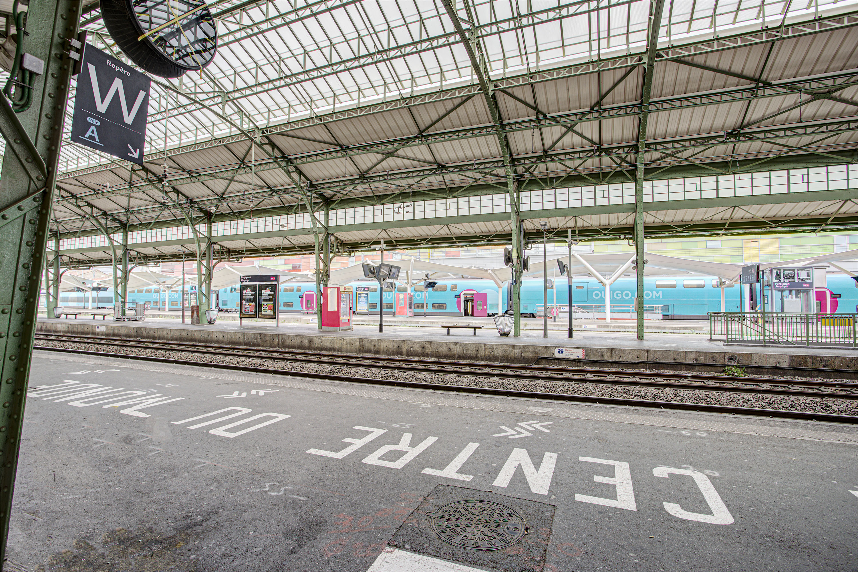 Foto 2 di Gare SNCF - Perpignan