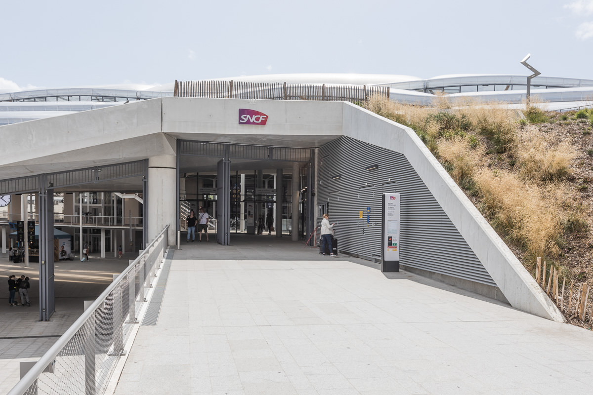 Foto 48 di Gare de Rennes