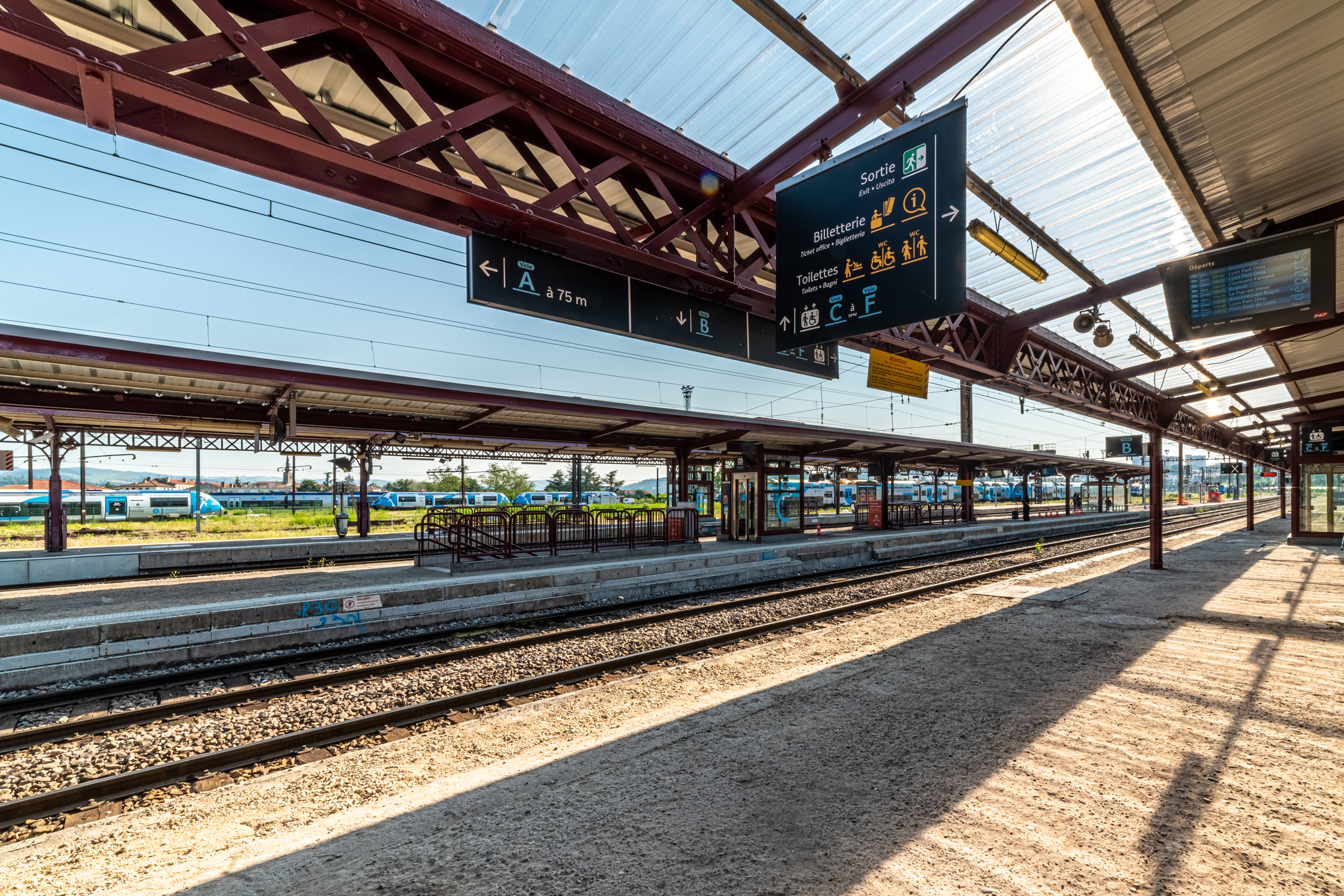 Saint-Étienne Châteaucreux