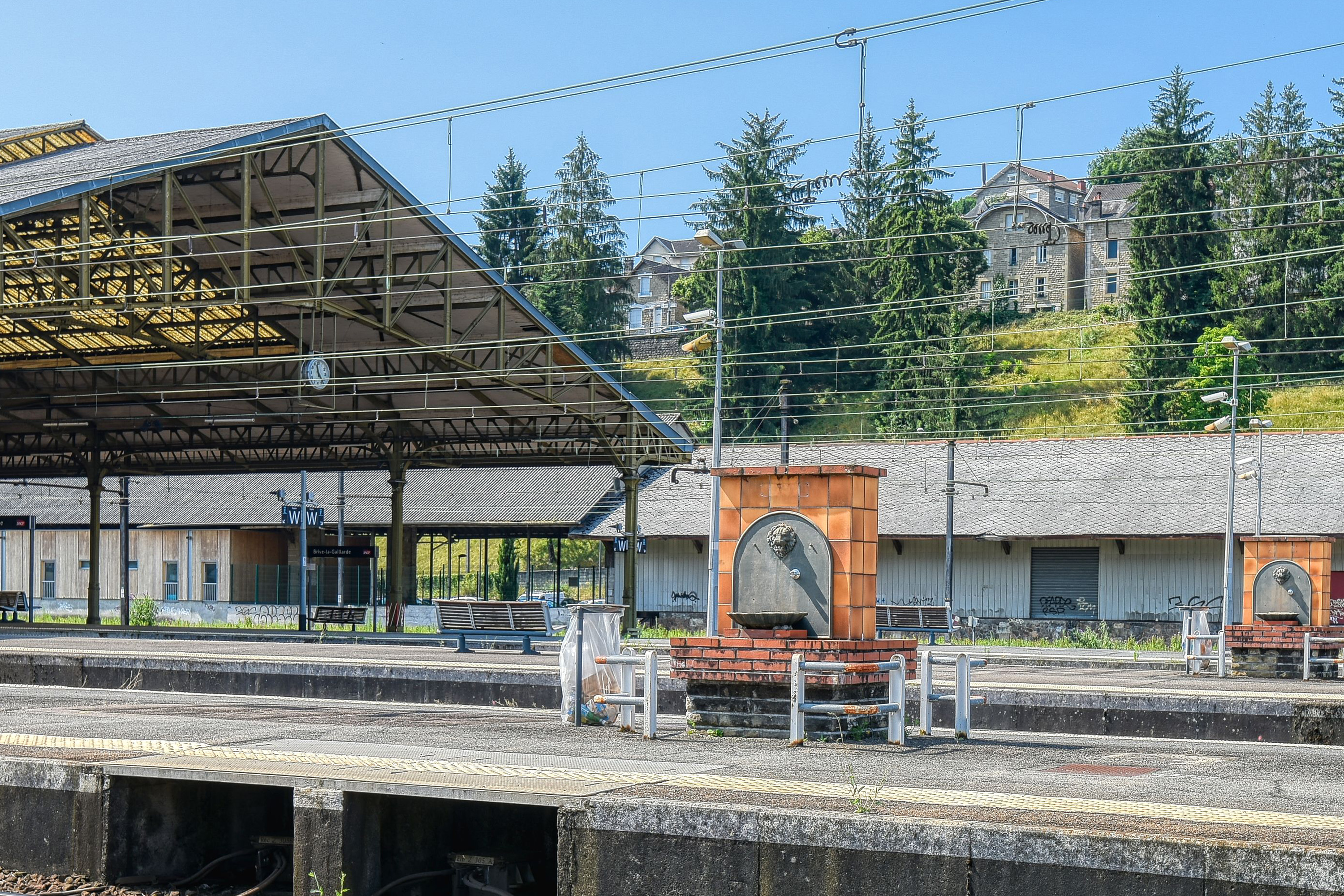 Gare SNCF - Brive-la-Gaillarde