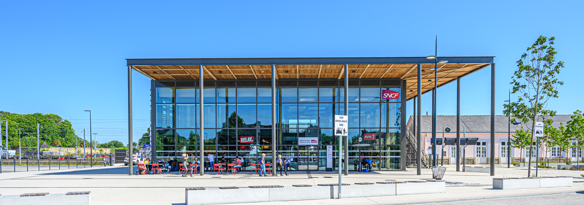 Foto 1 di Gare SNCF - Auray