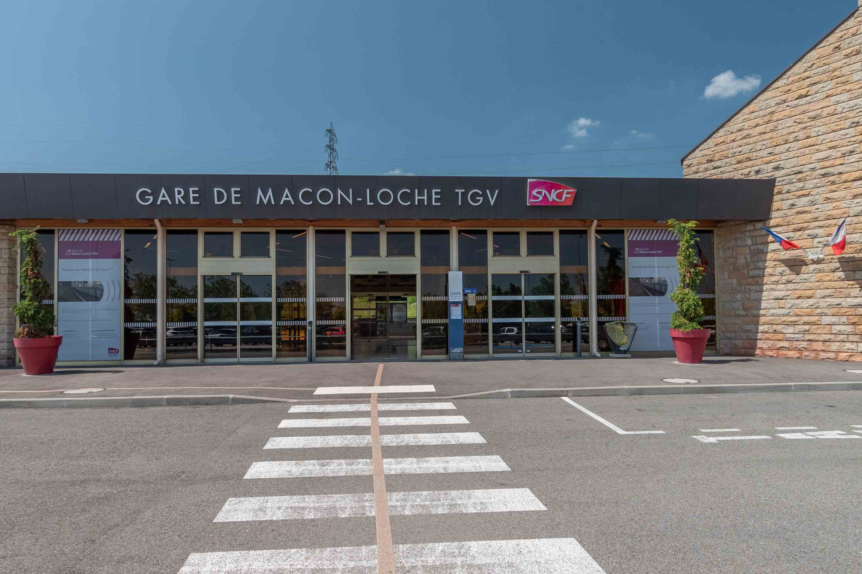 Mâcon Loché TGV