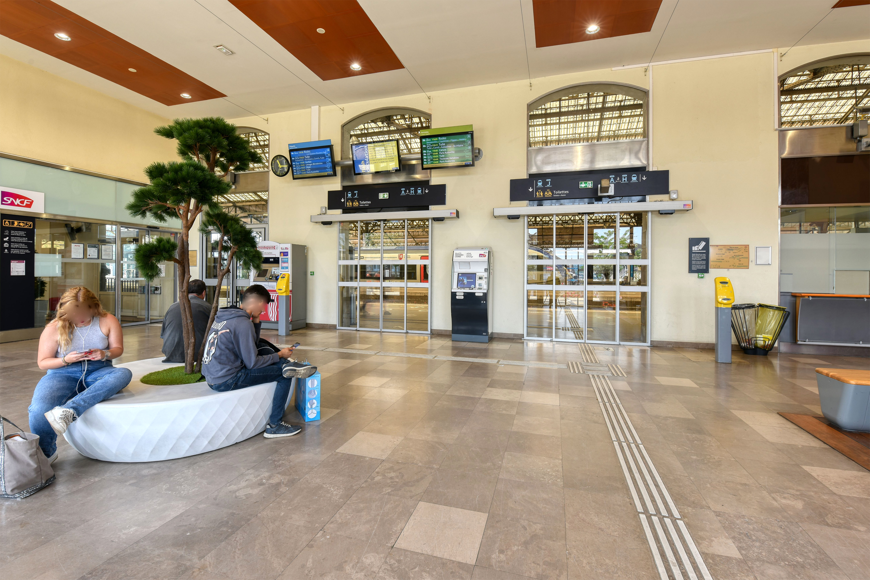 Gare SNCF - Brive-la-Gaillarde