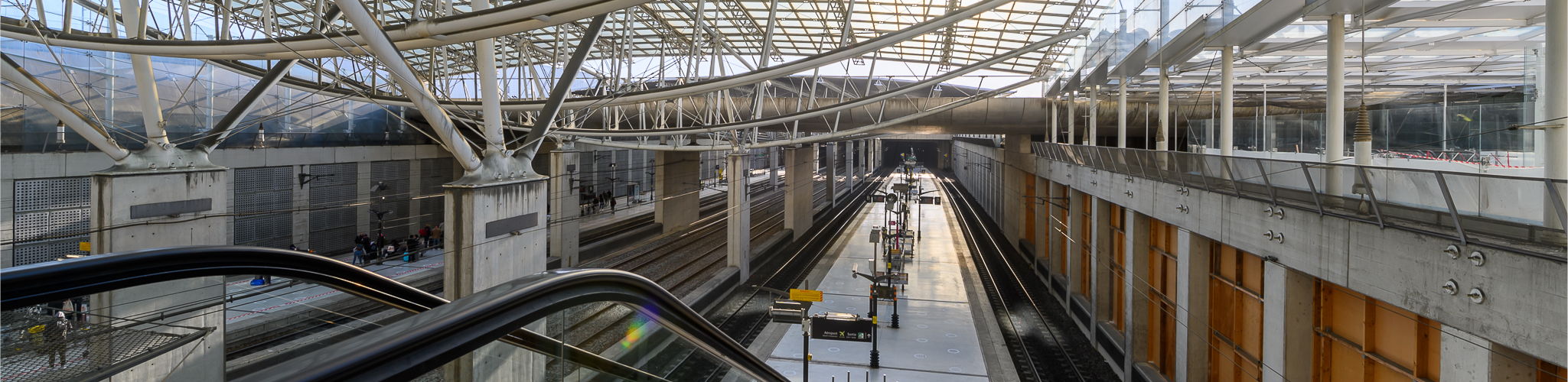 Aéroport Charles de Gaulle 2 TGV