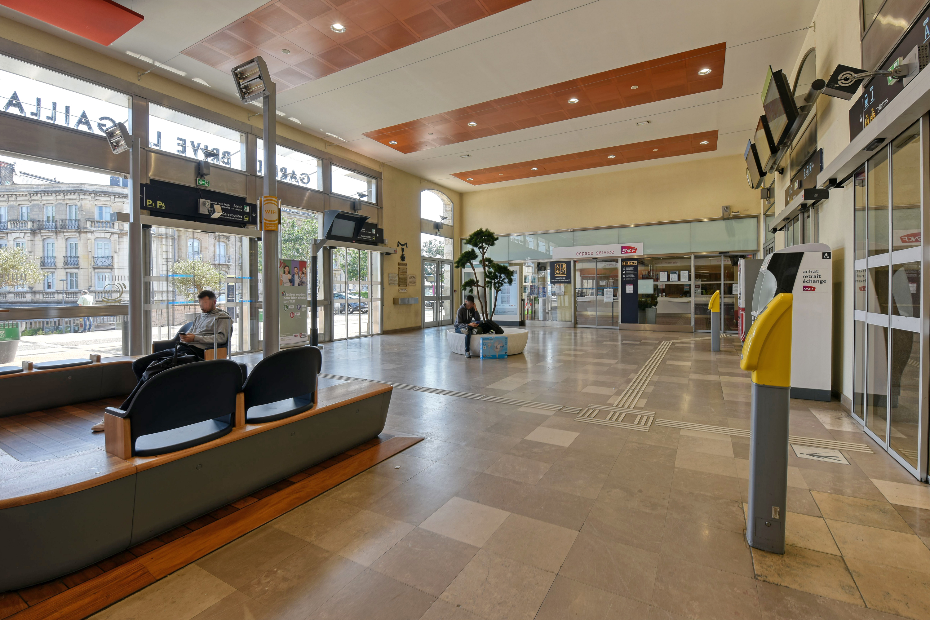 Gare SNCF - Brive-la-Gaillarde