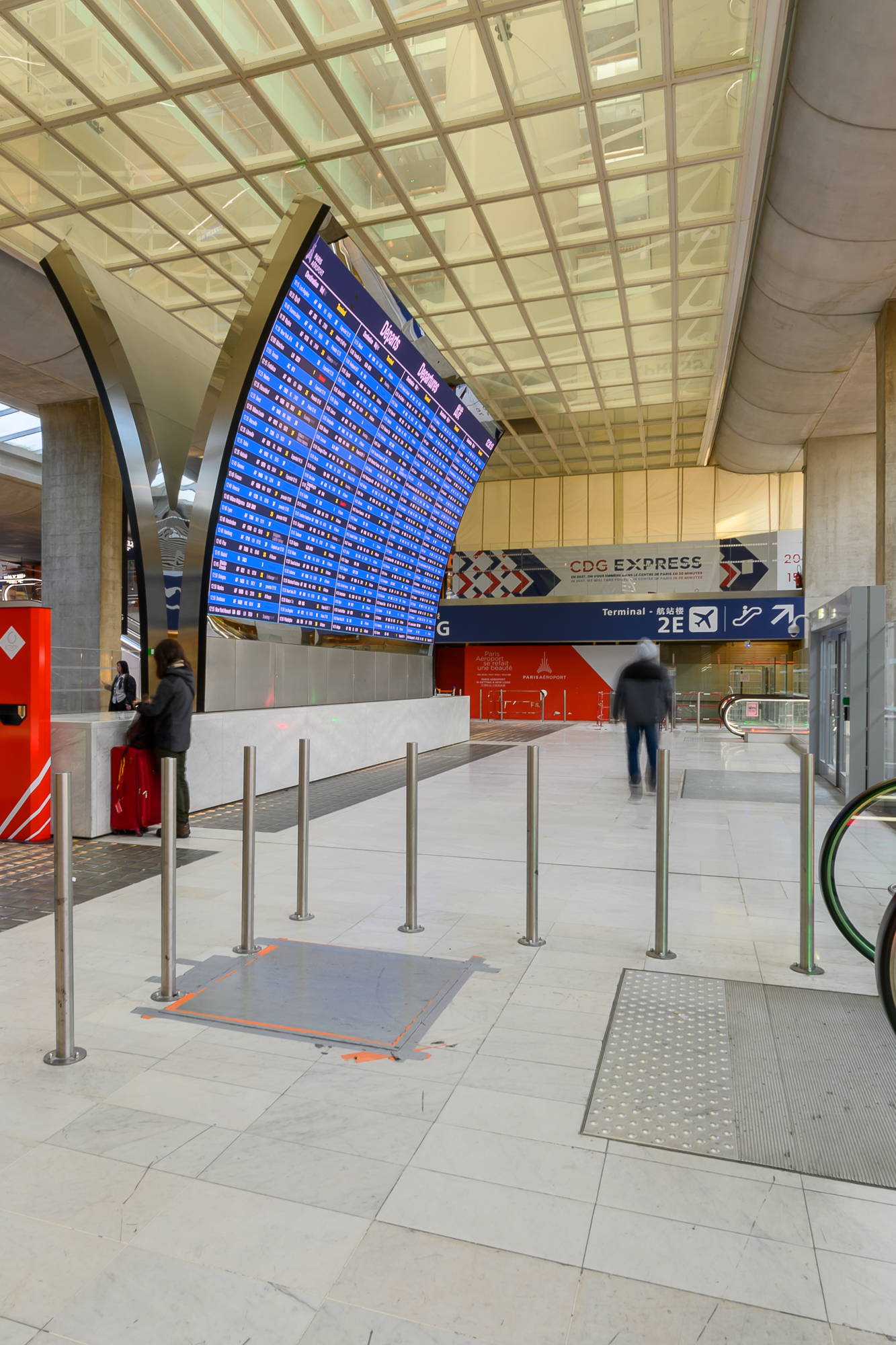 Aéroport Charles de Gaulle 2 TGV