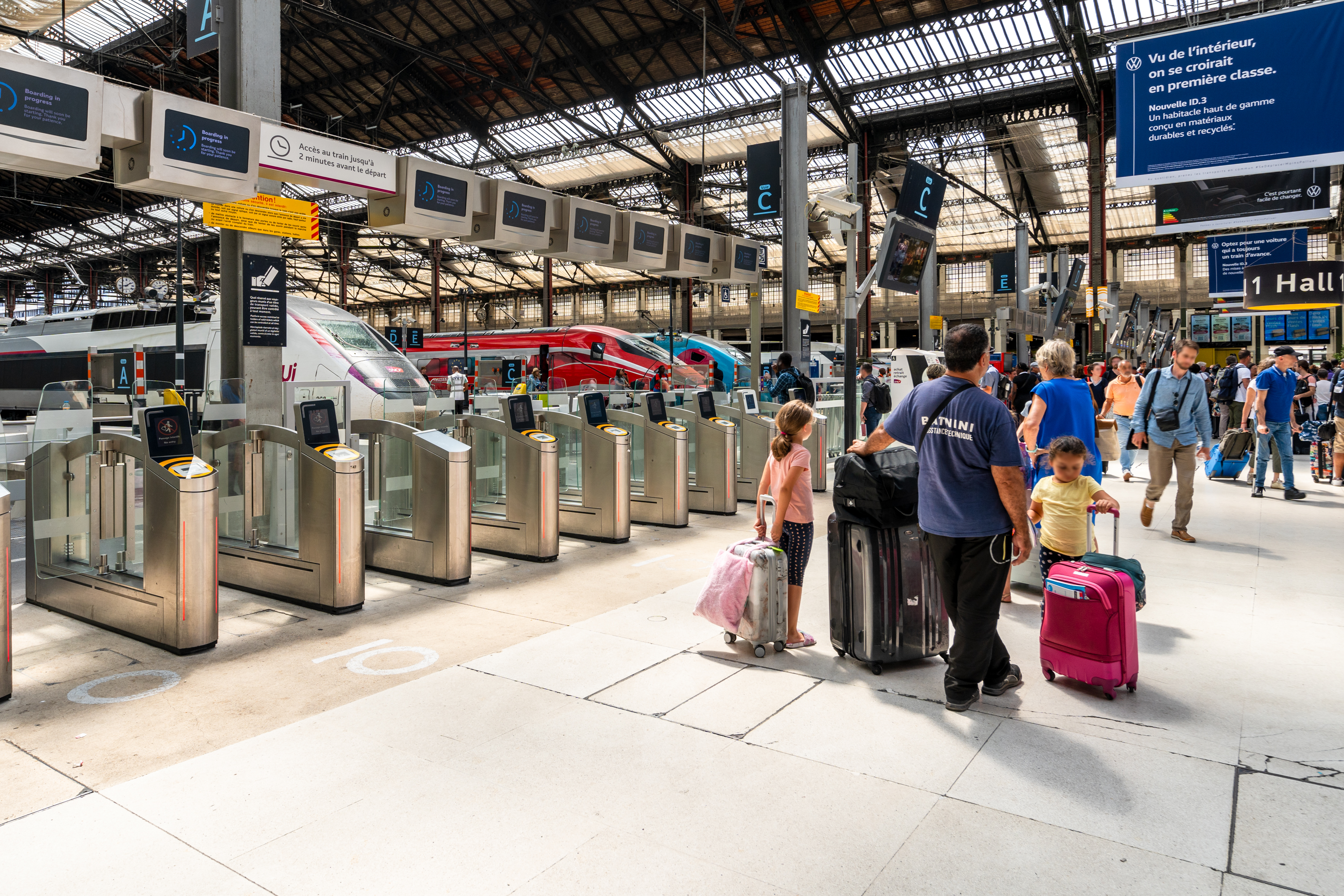 Paris Gare de Lyon