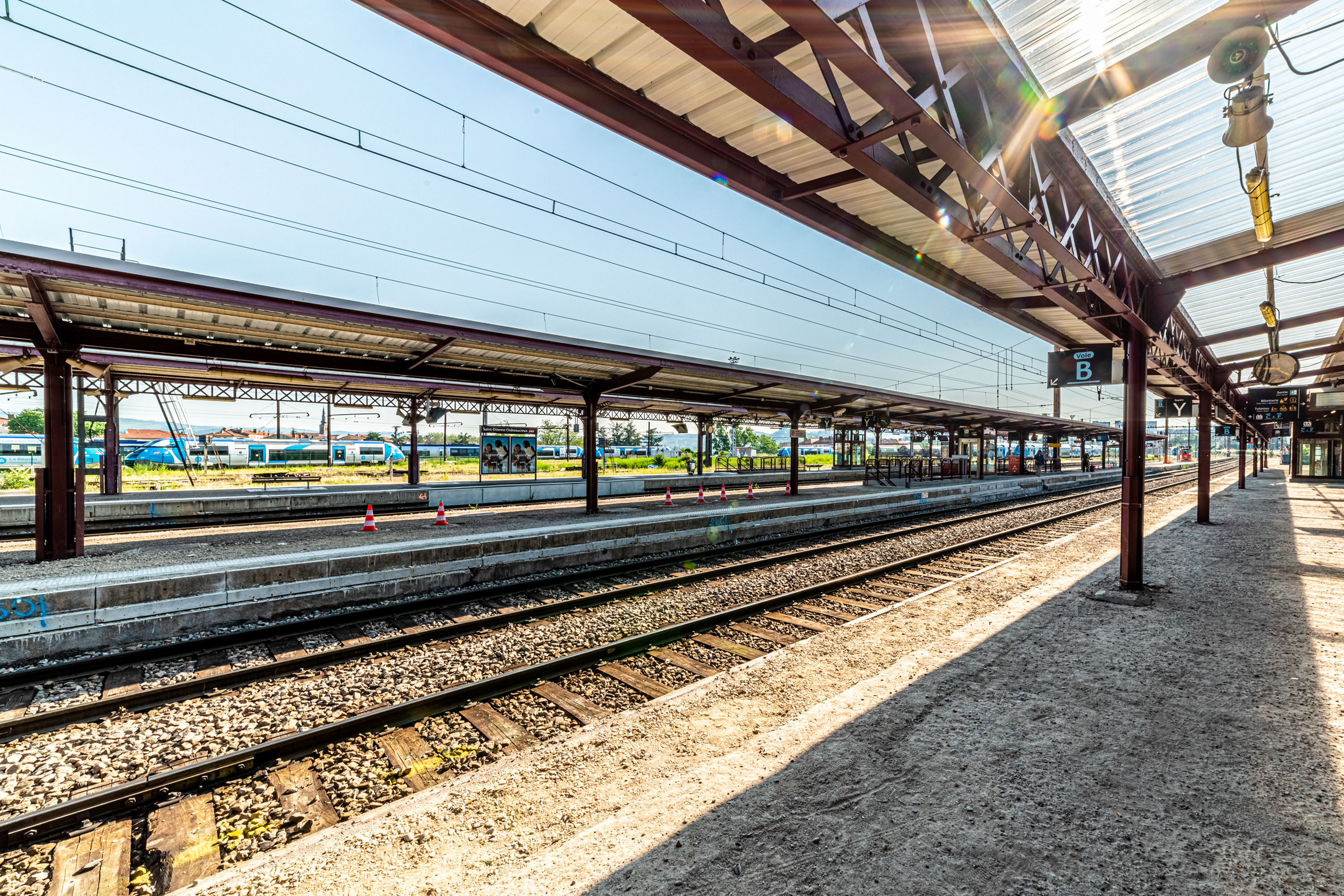 Saint-Étienne Châteaucreux