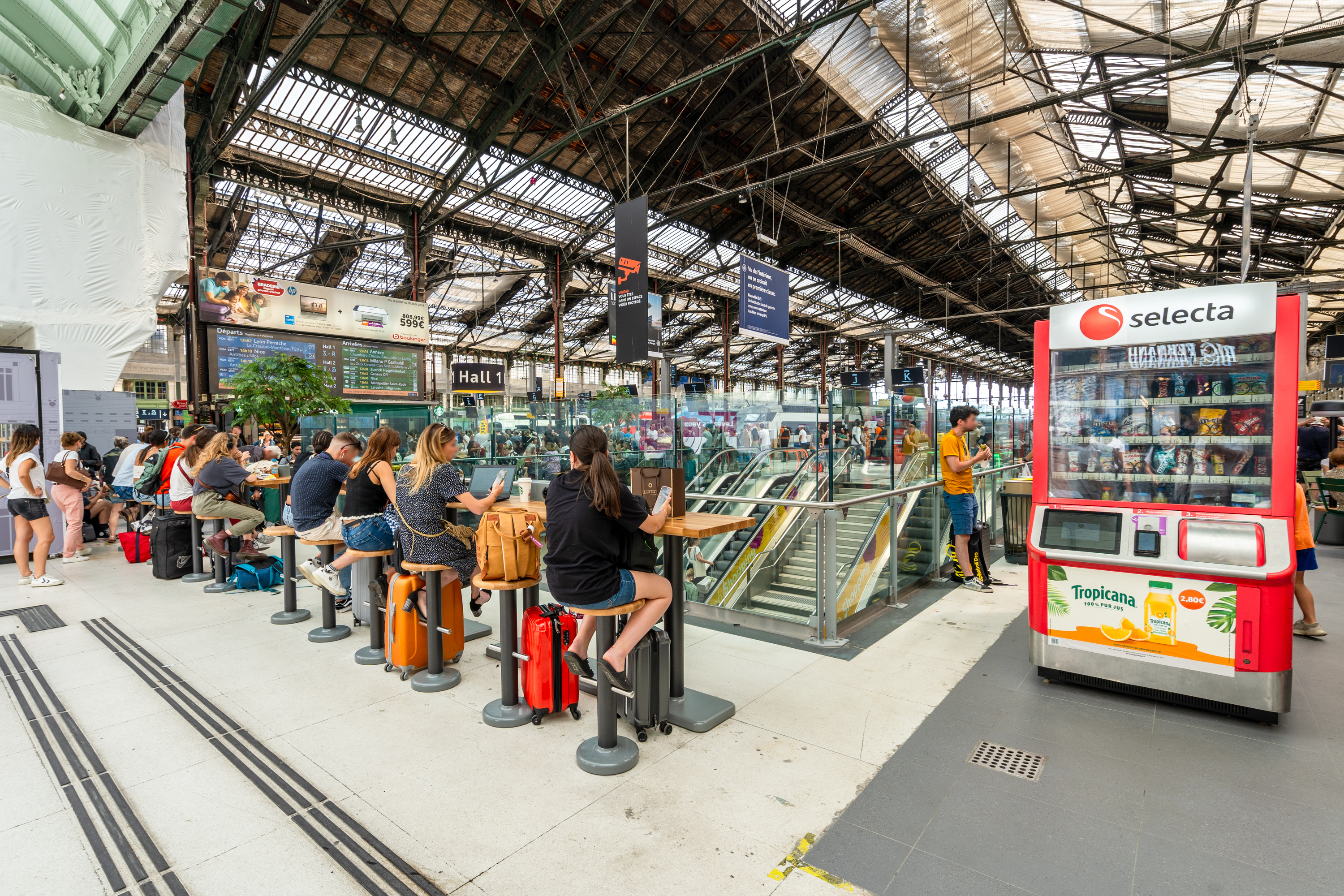 Paris Gare de Lyon