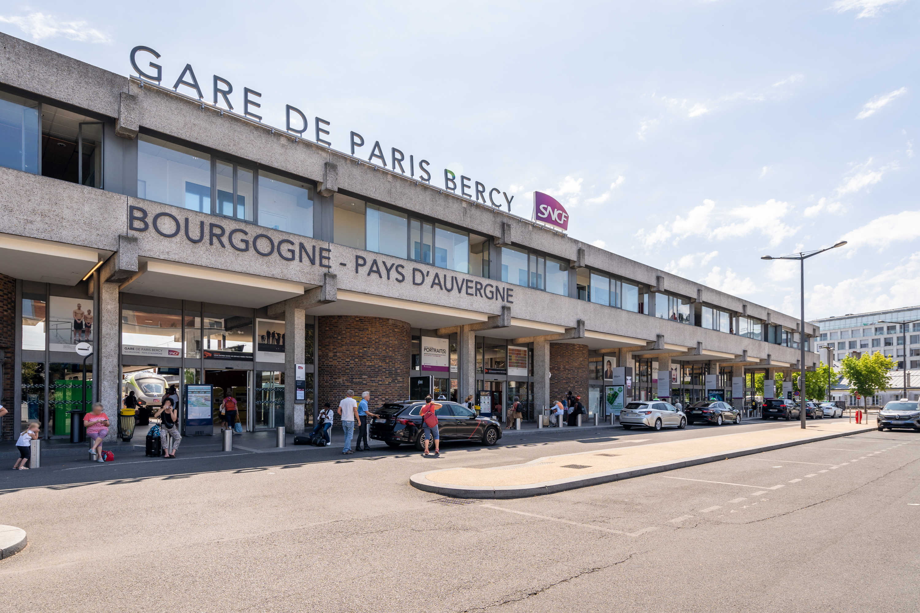 Paris Bercy Bourgogne - Pays d'Auvergne