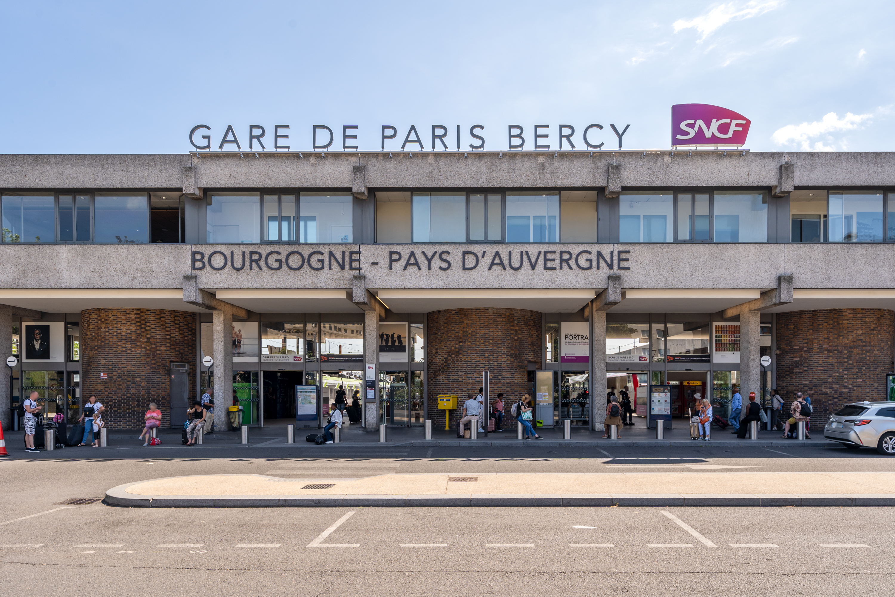 Paris Bercy Bourgogne - Pays d'Auvergne